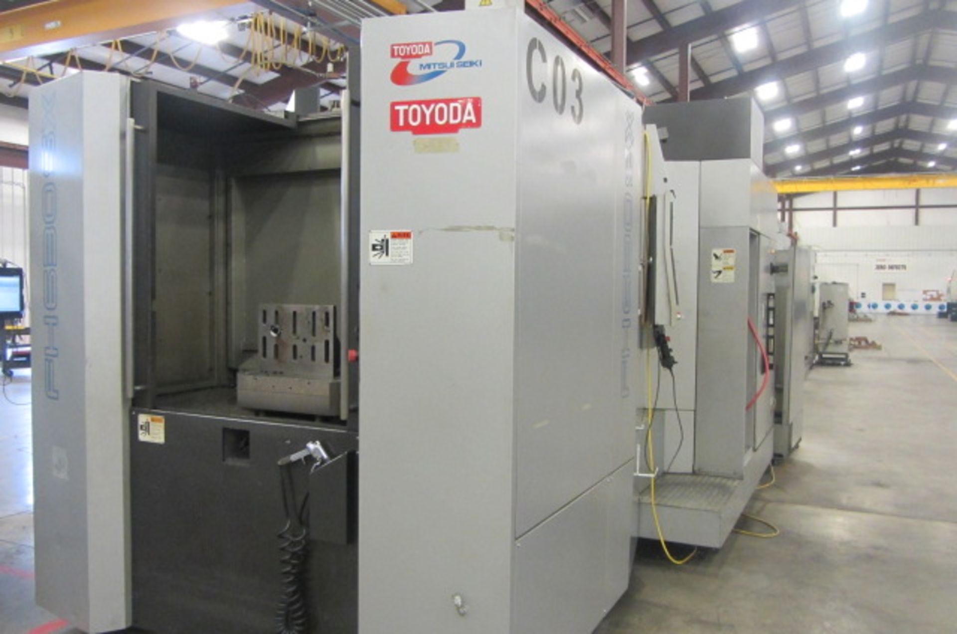 Toyoda Model FH630SX CNC Horizontal Machining Center with (2) 24'' x 24'' Pallets, 360,000 - Image 6 of 9