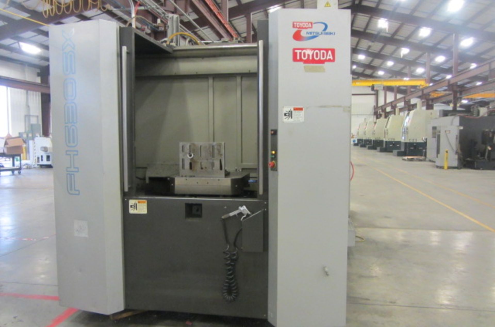 Toyoda Model FH630SX CNC Horizontal Machining Center with (2) 24'' x 24'' Pallets, 360,000 - Image 5 of 9