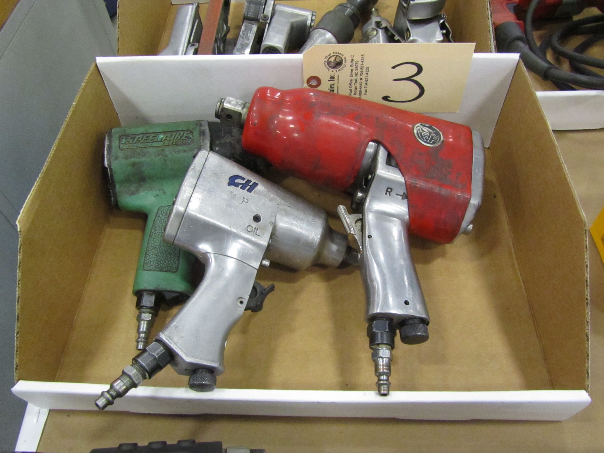 (2) Pneumatic Wrenches