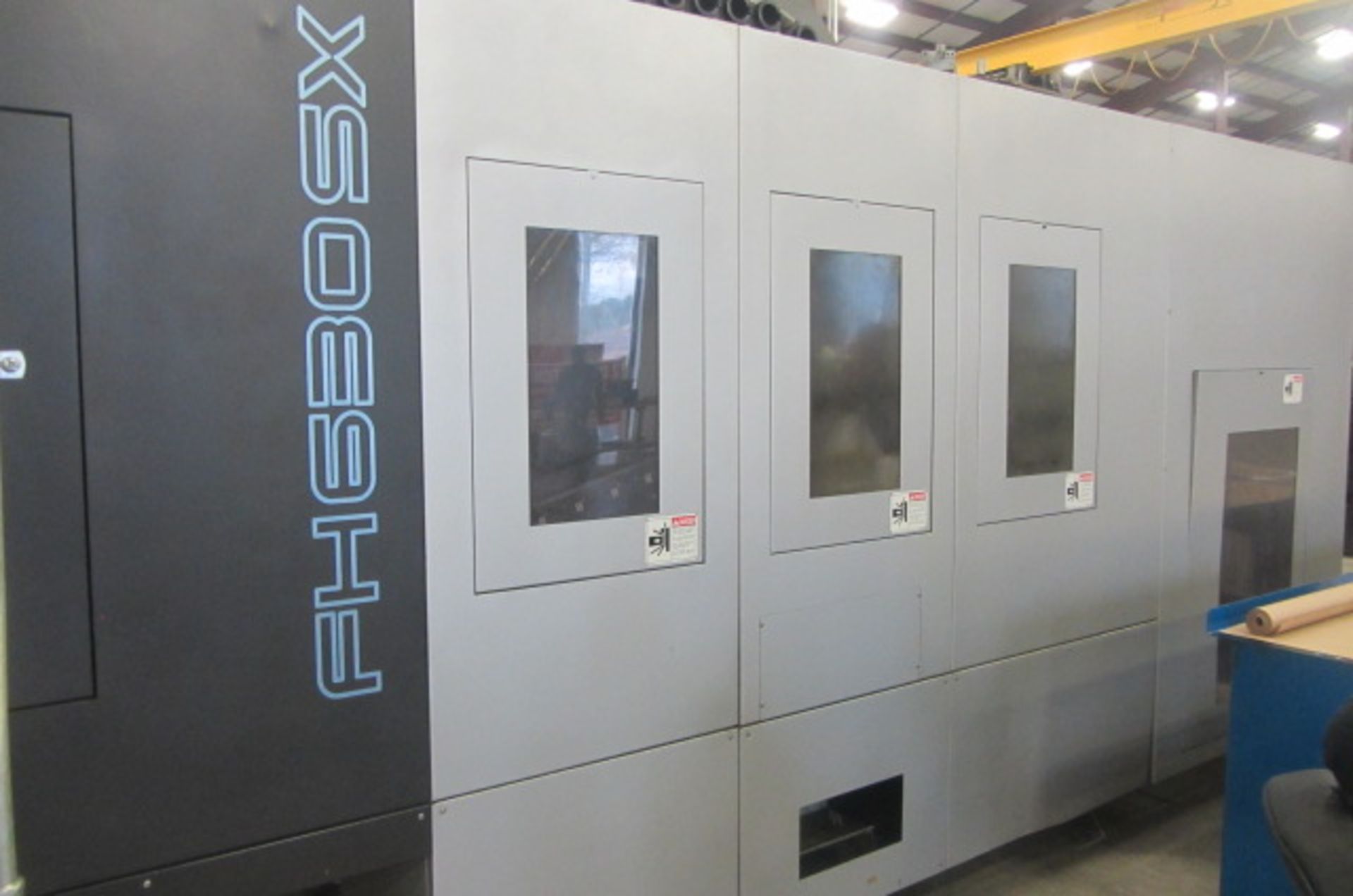 Toyoda Model FH630SX CNC Horizontal Machining Center with (2) 24'' x 24'' Pallets, 360,000 - Image 5 of 7