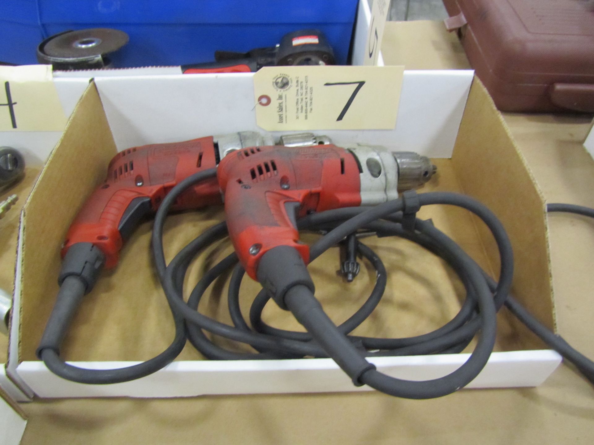 (2) Electric Drills