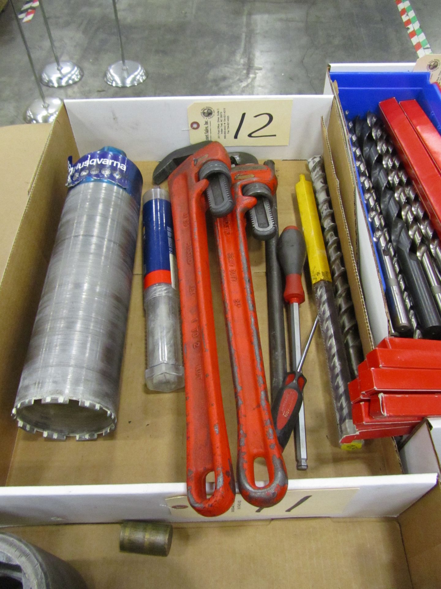 Pipe Wrenches & Core Drill