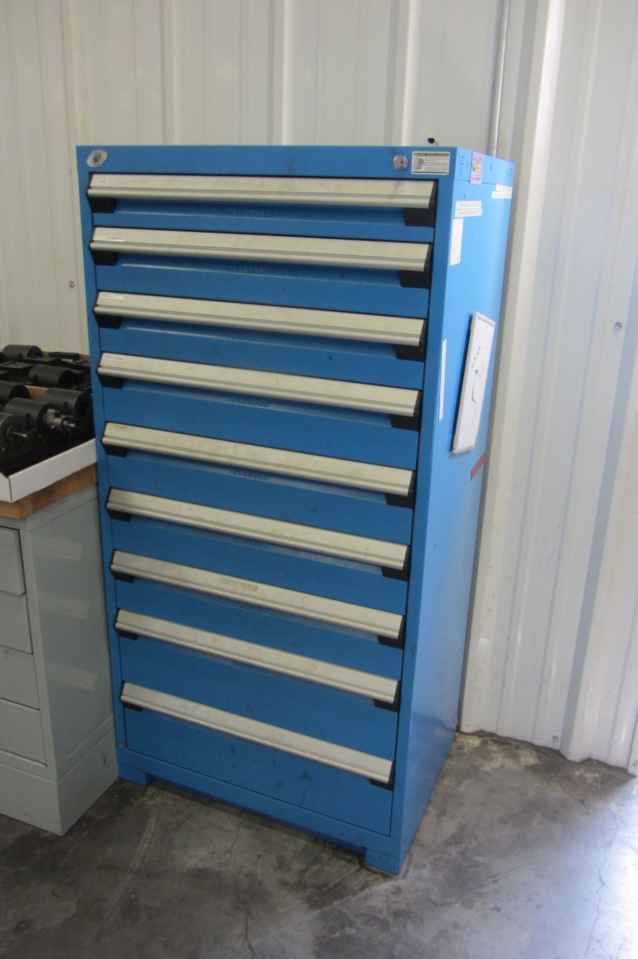 9 Drawer Rousseau Tool Cabinet