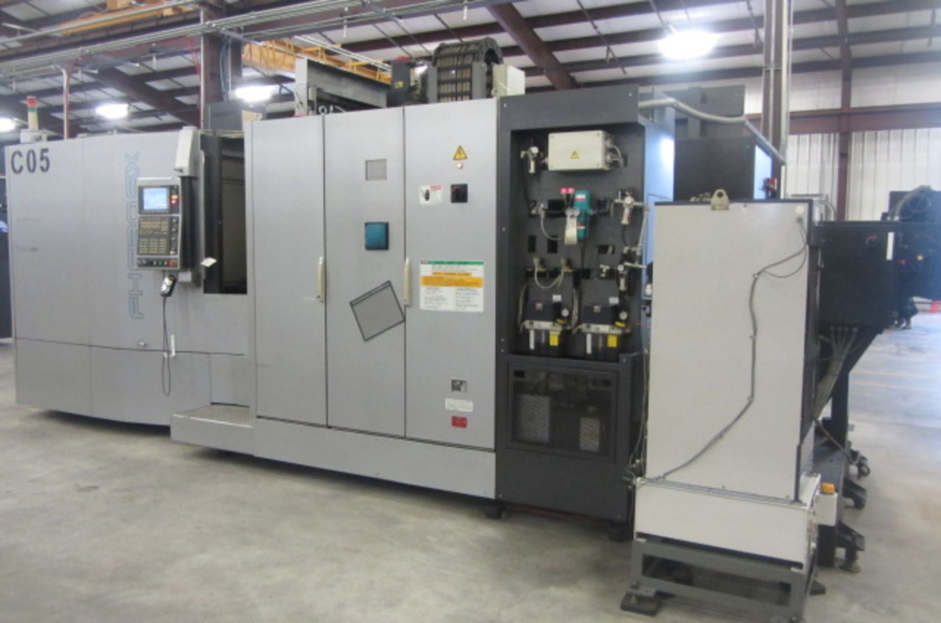 Toyoda Model FH630SX CNC Horizontal Machining Center with (2) 24'' x 24'' Pallets, 360,000 - Image 4 of 7