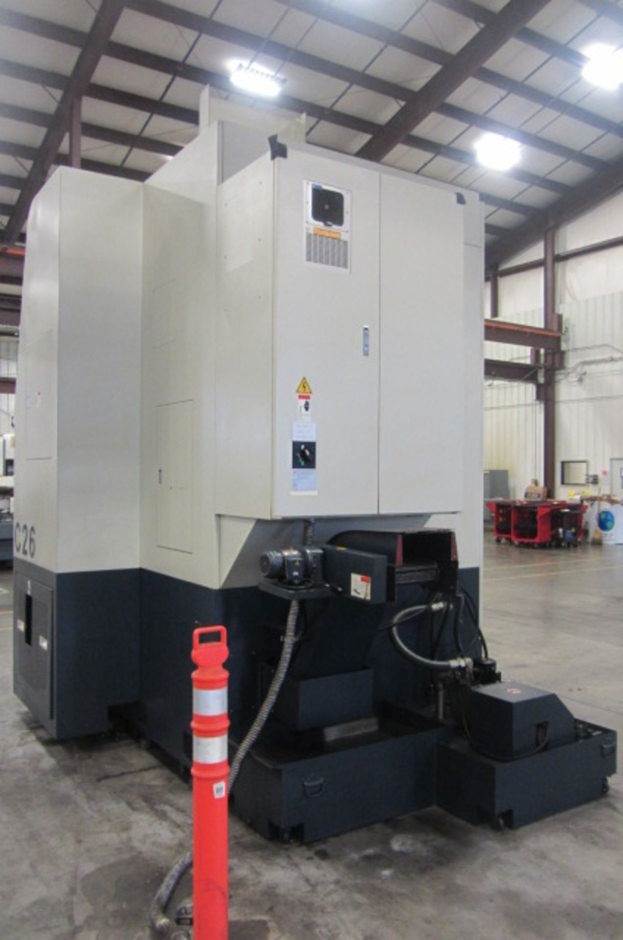 Youji Model YV600A CNC Vertical Turning Center with 24'' 3-Jaw Power Chuck, Approx 33'' Max. - Image 7 of 8