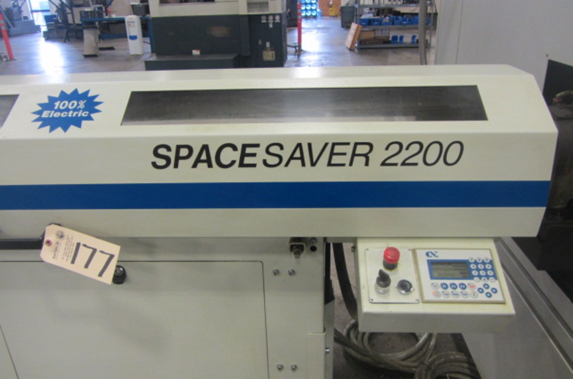 SMW Spacesaver Barfeeder 2200 with CNC Control, sn:16-1044 - Image 2 of 5