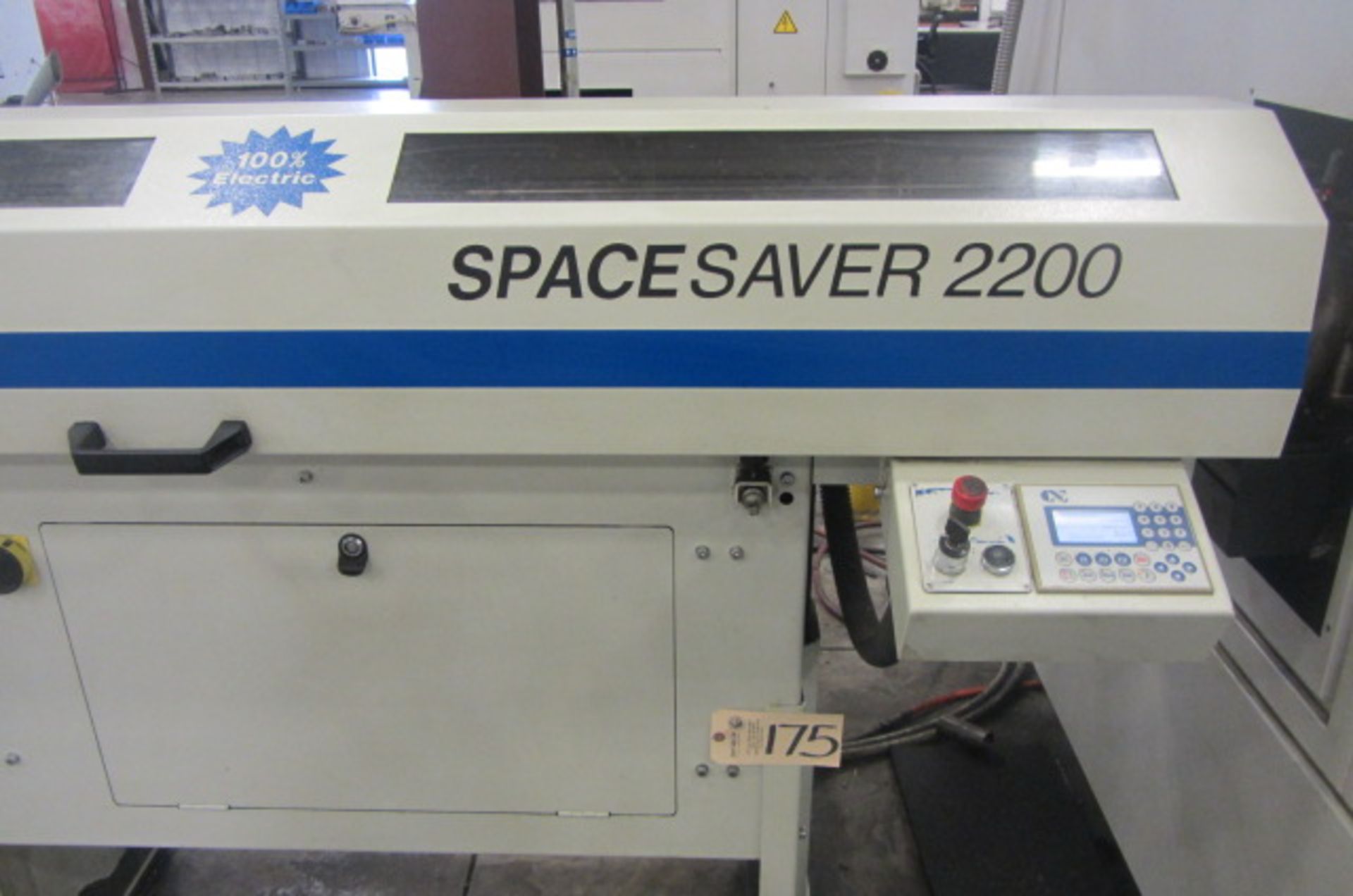 SMW Spacesaver Barfeeder 2200 with CNC Control, sn:16-1125 - Image 2 of 5