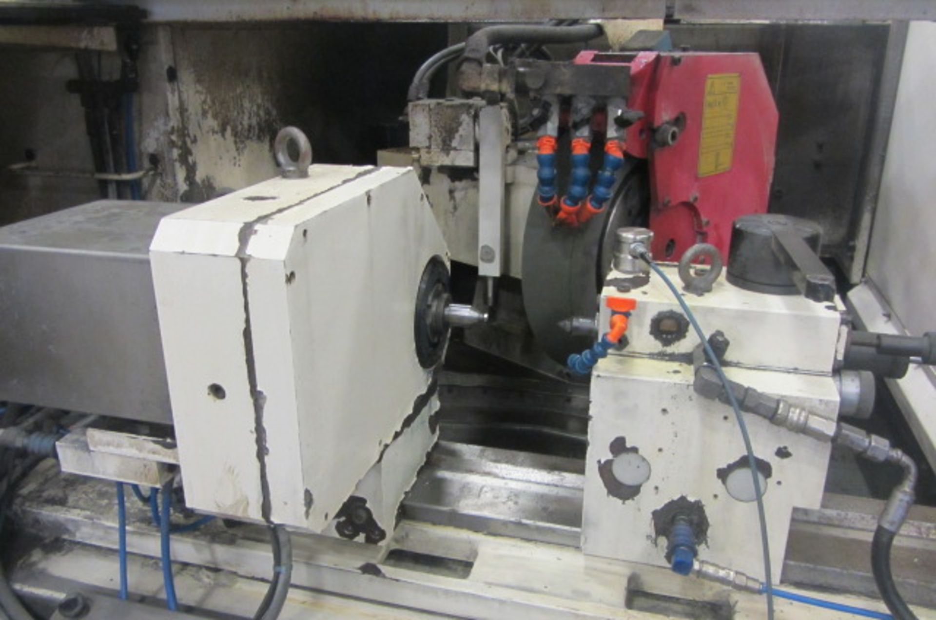 Studer Model S33 CNC Cylindrical Grinder with 14'' Swing x 32'' Centers, Angle Head, Probe, Paper - Image 3 of 7