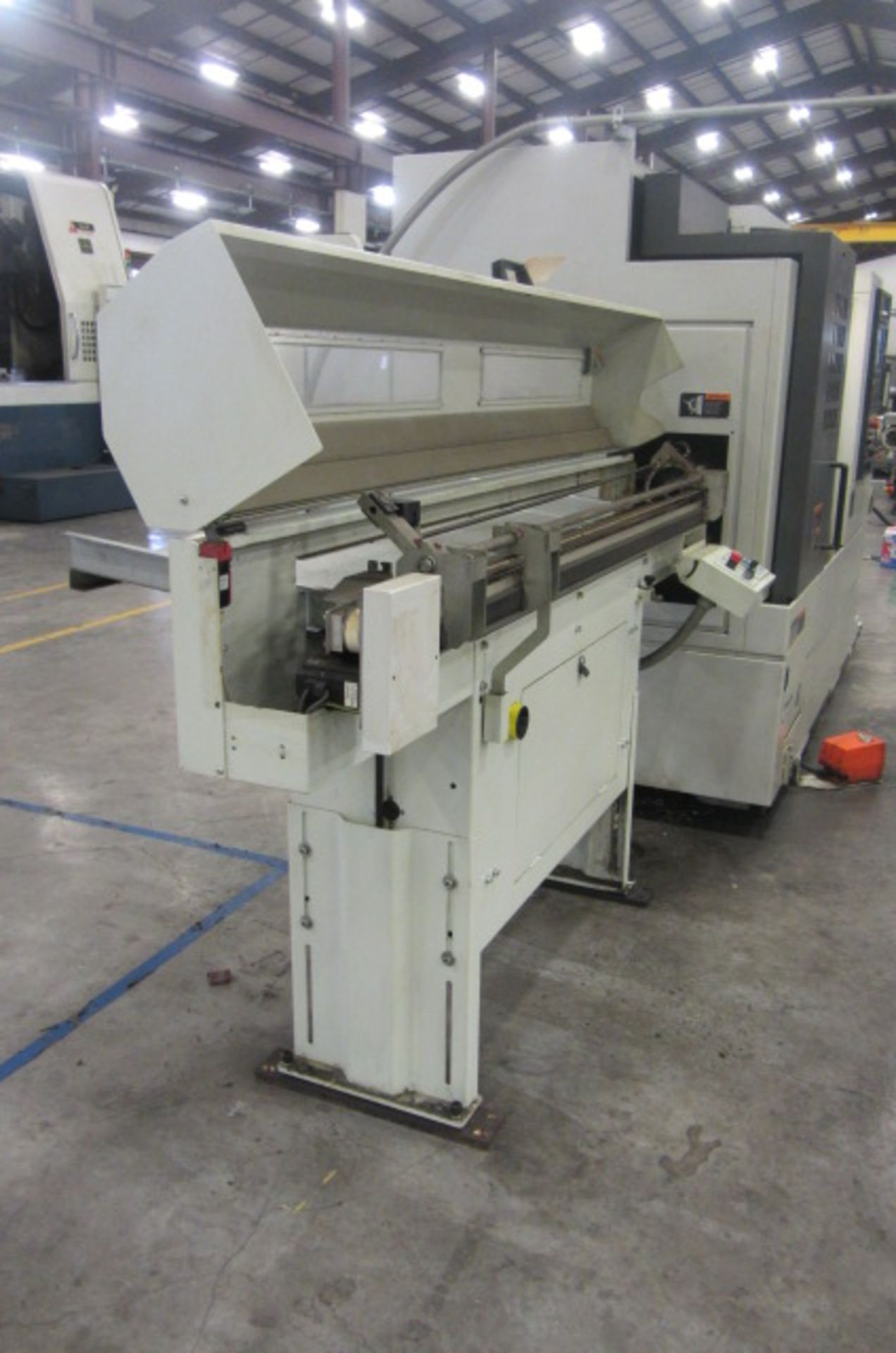 SMW Spacesaver Barfeeder 2200 with CNC Control, sn:16-1044 - Image 4 of 5