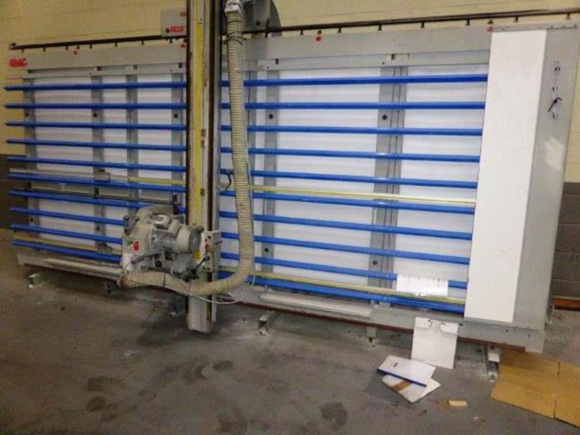 G.M.C. Model KGS/300E Wall Panel Saw with Capacity to 3200mm Long x 1900mm High x 50mm Thick, sn: