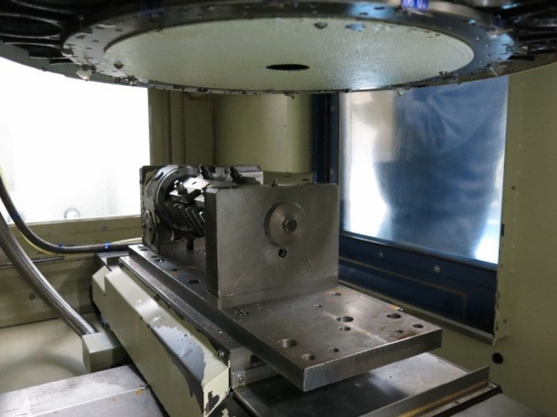 Matchmaker Model VMC610 CNC Vertical Machining Center with 27'' x 12'' Work Table, 24'' X-Axis, 12'' - Image 5 of 7