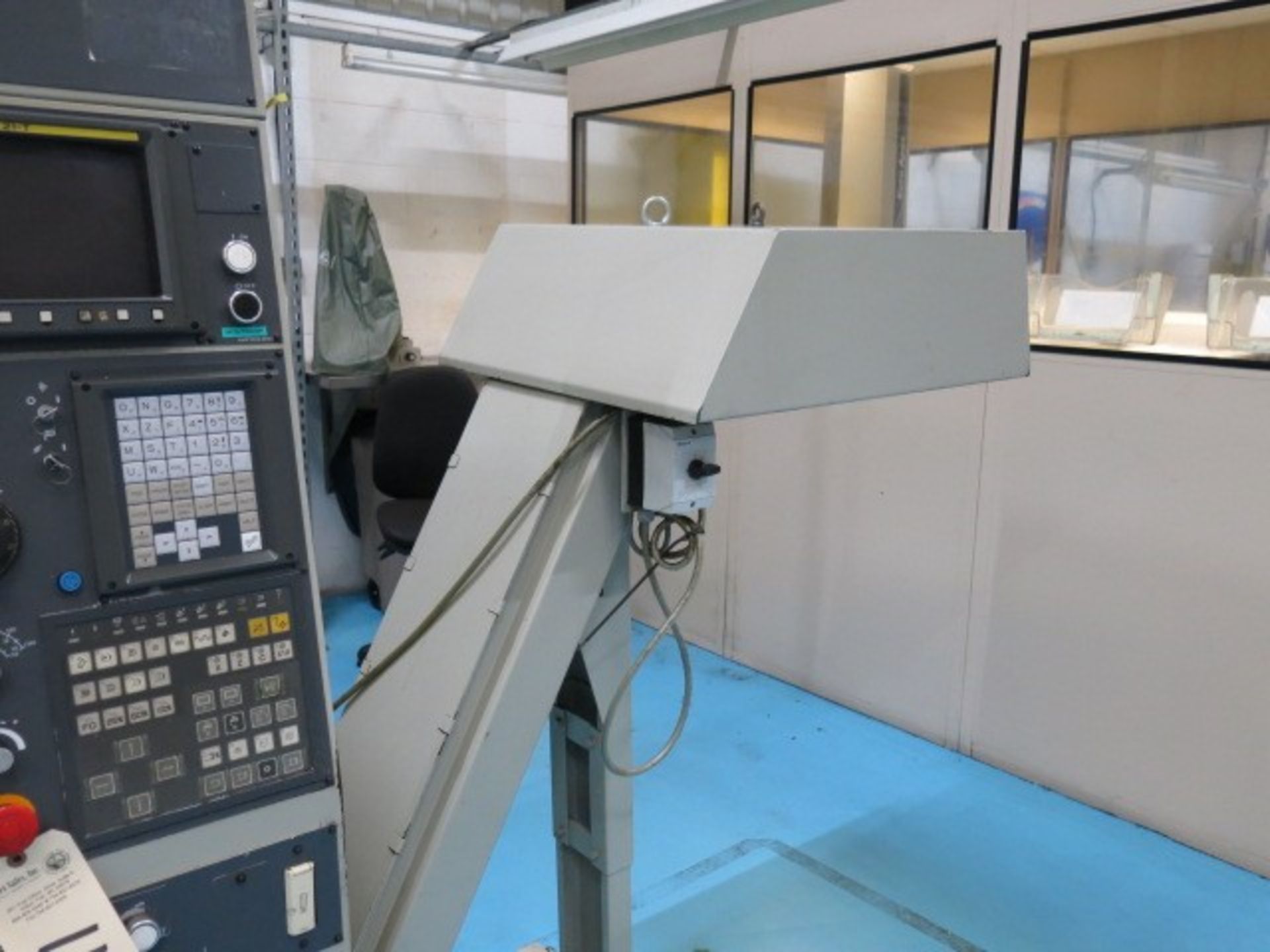 Takisawa Model TC-10 CNC Turning Center with 5'' (120mm) 3-Jaw Power Chuck, Approx 12'' (300mm) - Image 3 of 6