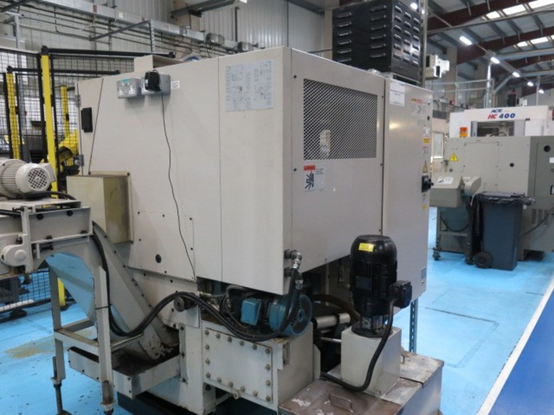 Victor Model V-Turn CNC Turning Center with Capacity to Approx 8'' Chuck (Not Included), Approx 24'' - Image 6 of 6