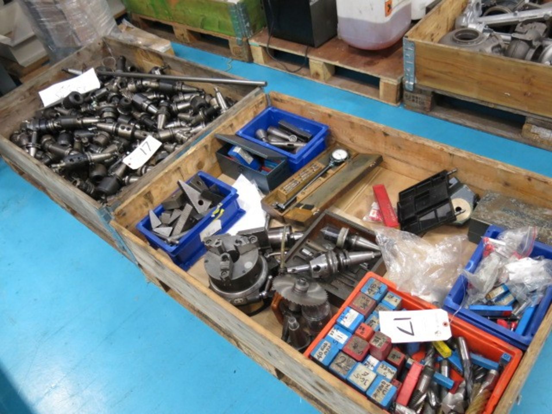 Approx 250 Assorted Tooling *Located VTL Group Ltd, Station Road, Bradley, Huddersfield, West