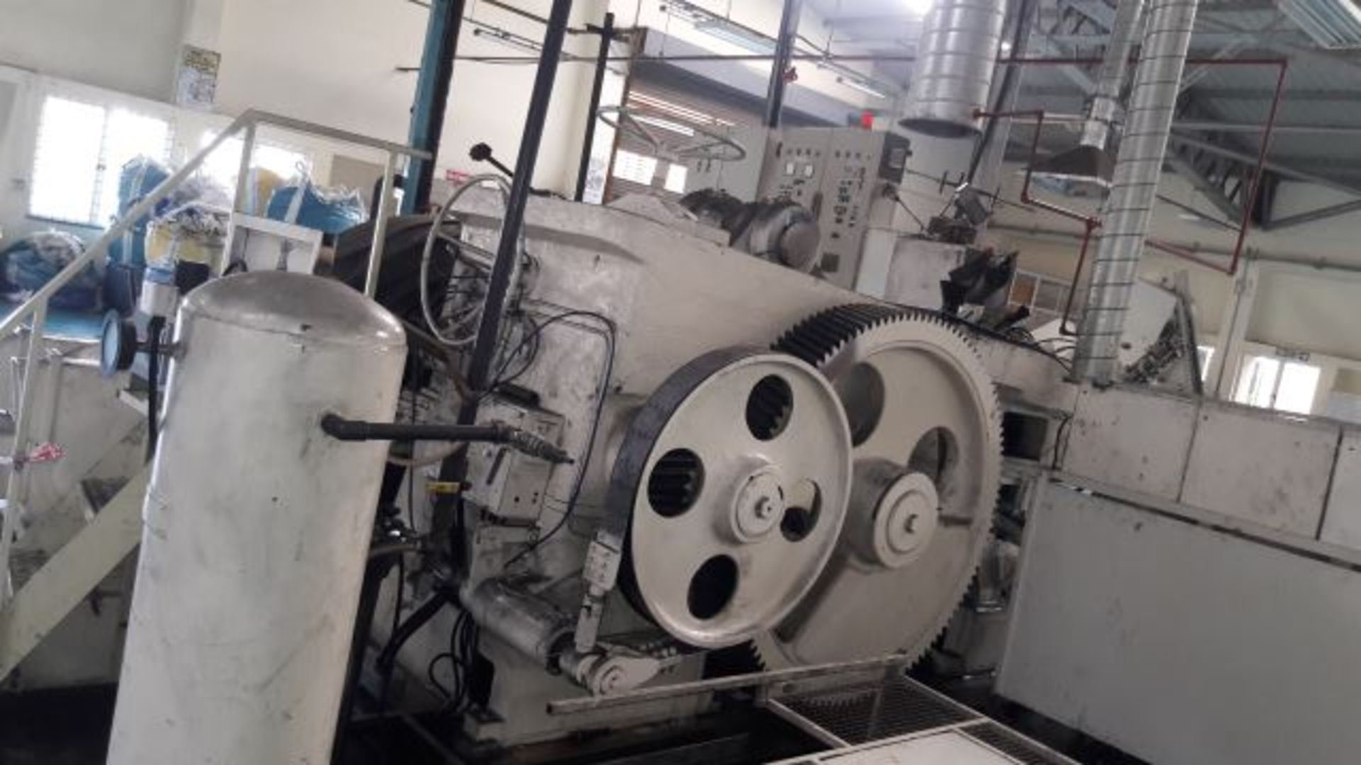 Herlan Model P12 Horizontal Impact Extrusion Press with 1000 Ton Capacity, Approx 385mm Stroke - Image 6 of 9