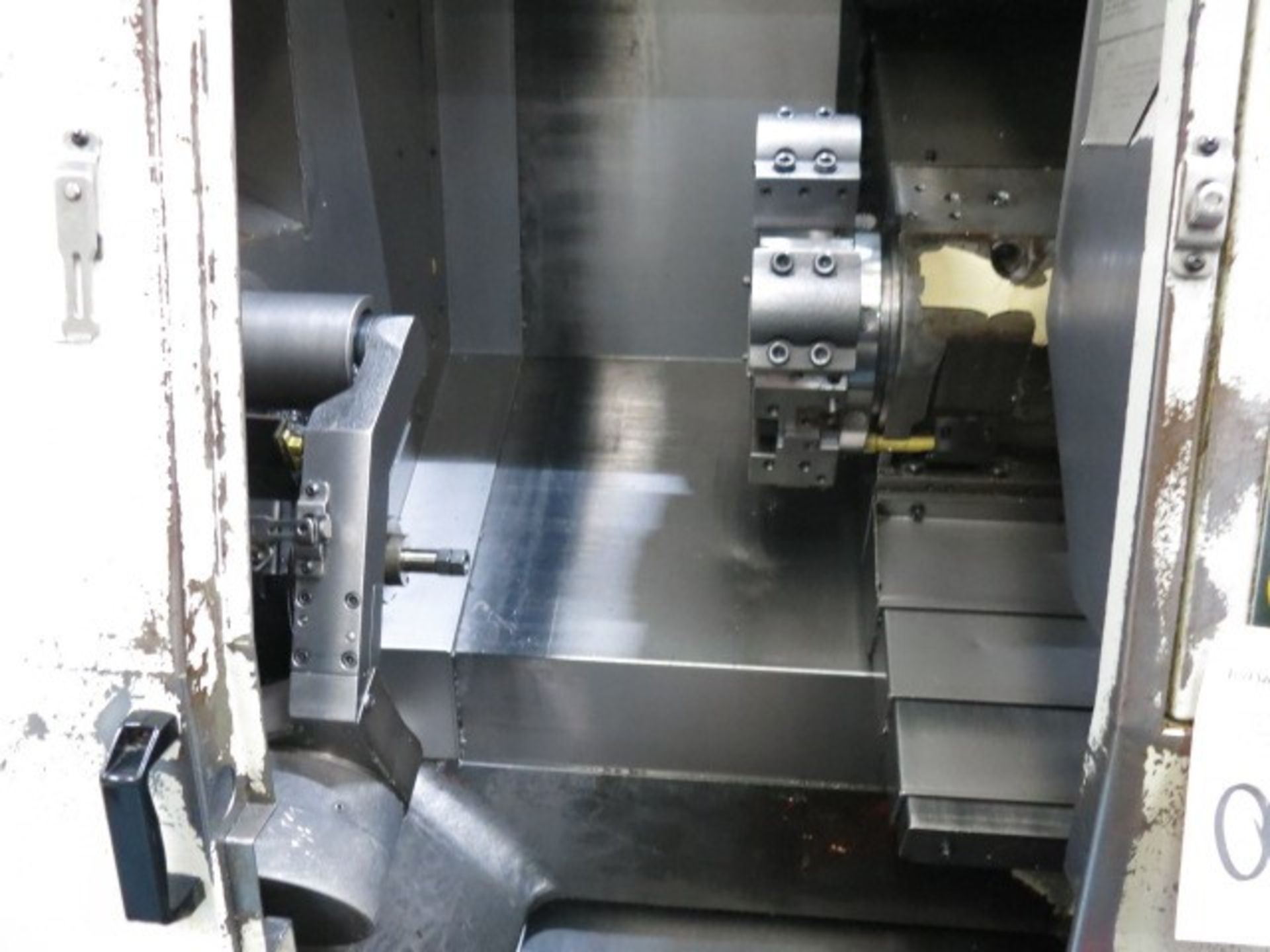 Victor Model VTurn-20 CNC Chucking Center with Capacity to 8'' (210mm) Chuck (Not Included), Spindle - Image 2 of 5