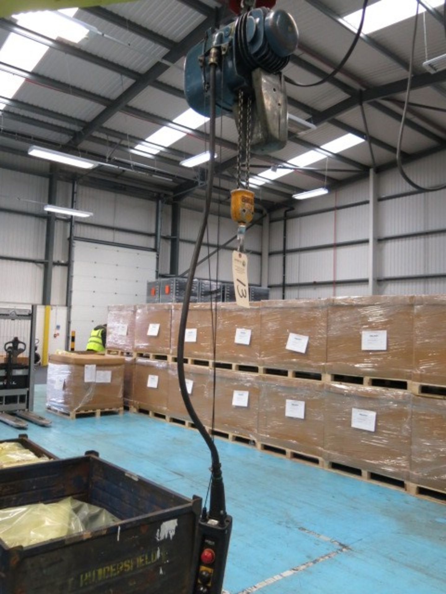 150 kg Capacity Freestanding Pillar Crane *Located VTL Group Ltd, Station Road, Bradley, - Image 2 of 2