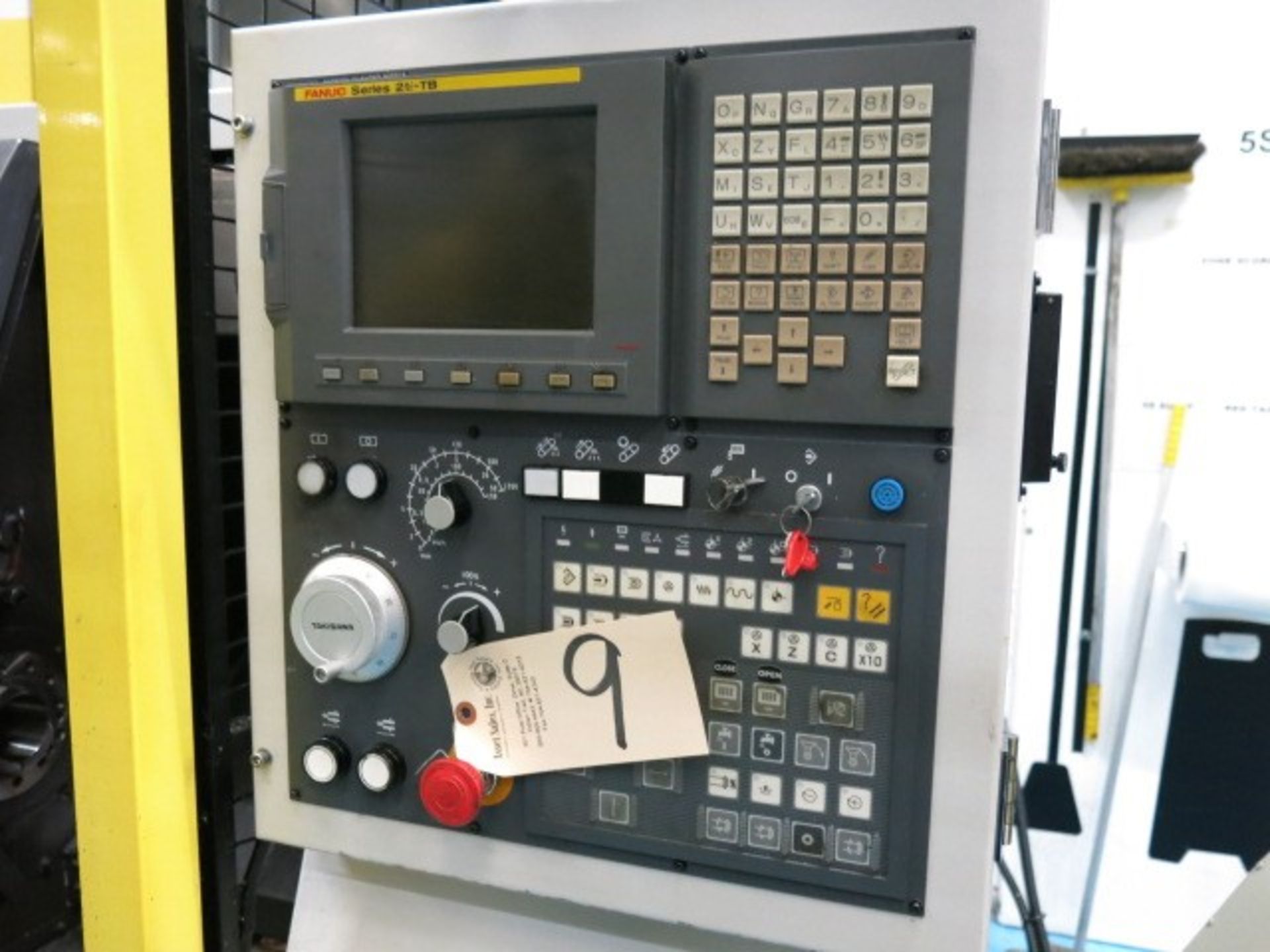 Takisawa Model TC 200 CNC Turning Center with Capacity to 8'' (210mm) Chuck (Not Included), Approx - Image 4 of 6