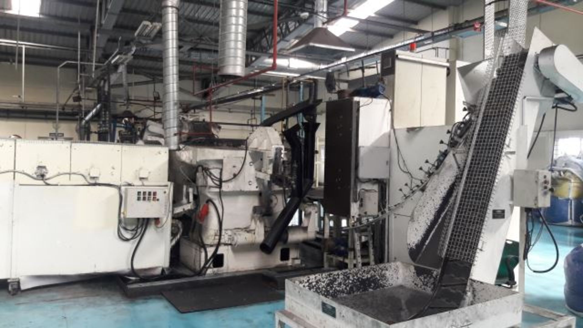 Herlan Model P12 Horizontal Impact Extrusion Press with 1000 Ton Capacity, Approx 385mm Stroke - Image 9 of 9