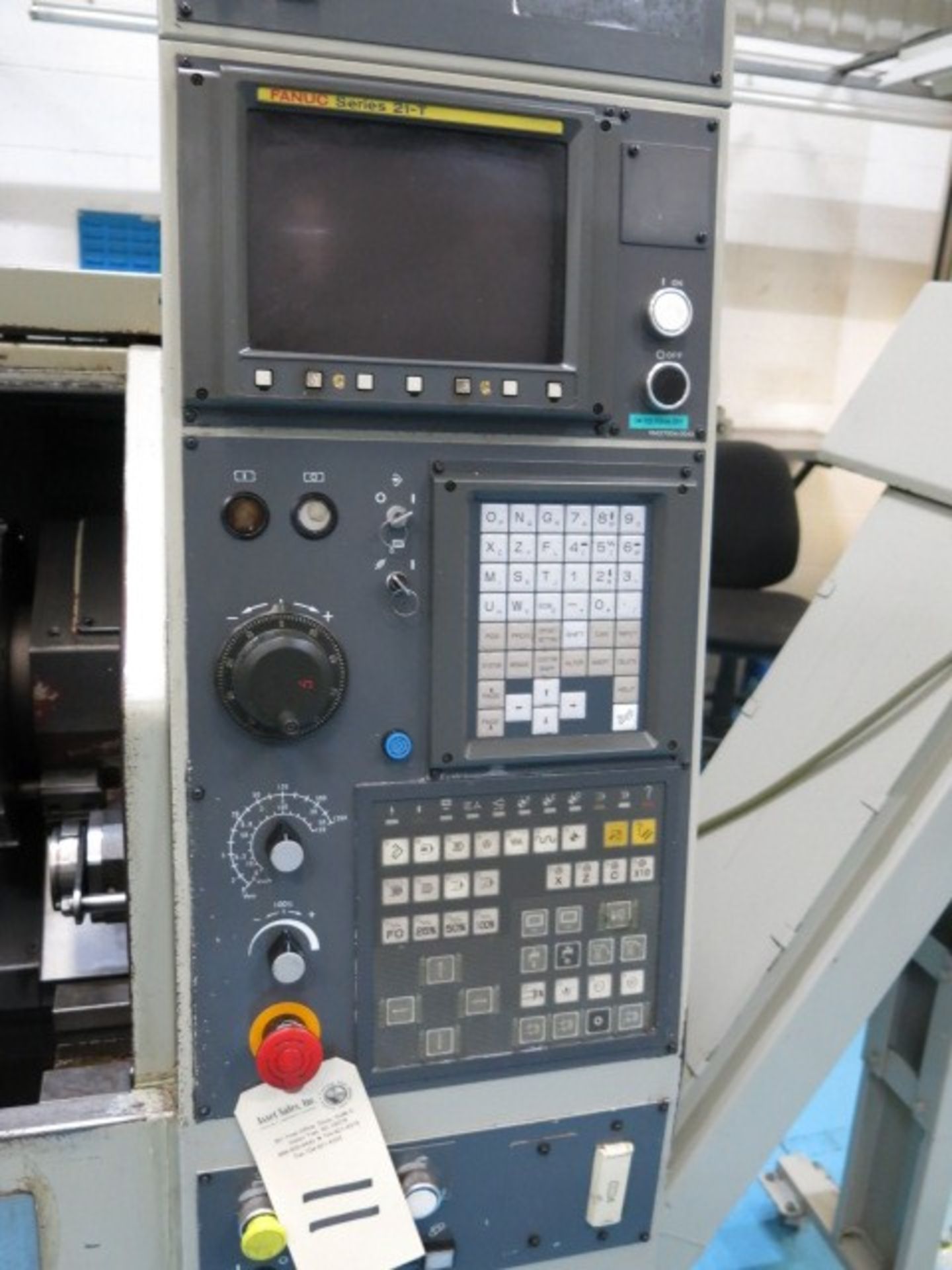 Takisawa Model TC-10 CNC Turning Center with 5'' (120mm) 3-Jaw Power Chuck, Approx 12'' (300mm) - Image 4 of 6