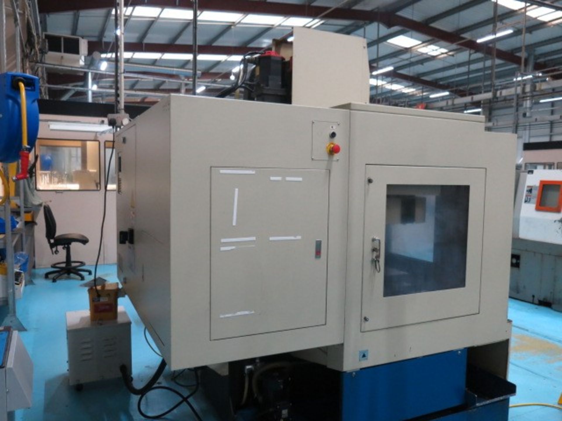Daewoo Model Ace HC400 Series CNC Horizontal Machining Center with (2) 16'' x 16'' Pallets, 360 - Image 2 of 9