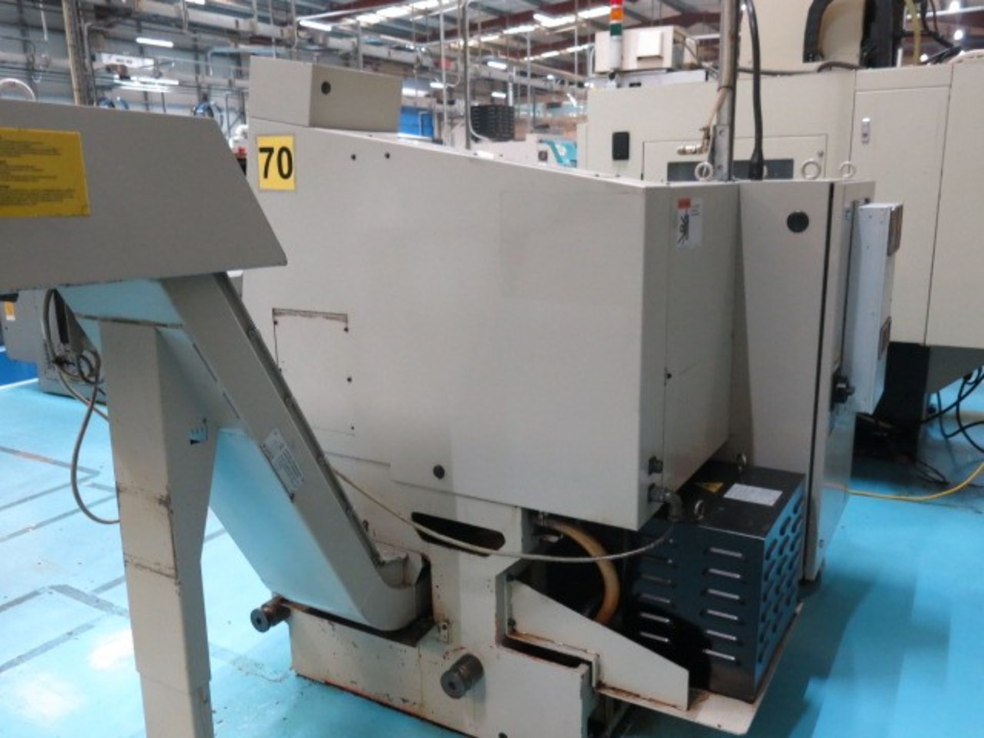 Takisawa Model TC-10 CNC Turning Center with 5'' (120mm) 3-Jaw Power Chuck, Approx 12'' (300mm) - Image 6 of 6