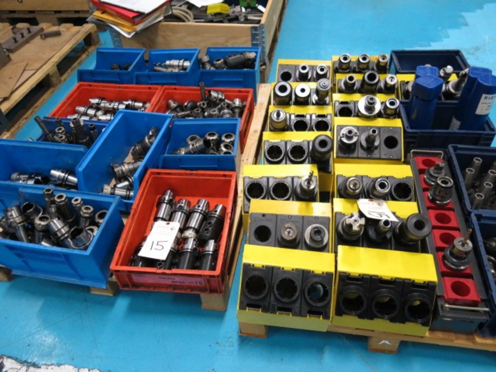 Approx 250 Assorted Tooling *Located VTL Group Ltd, Station Road, Bradley, Huddersfield, West