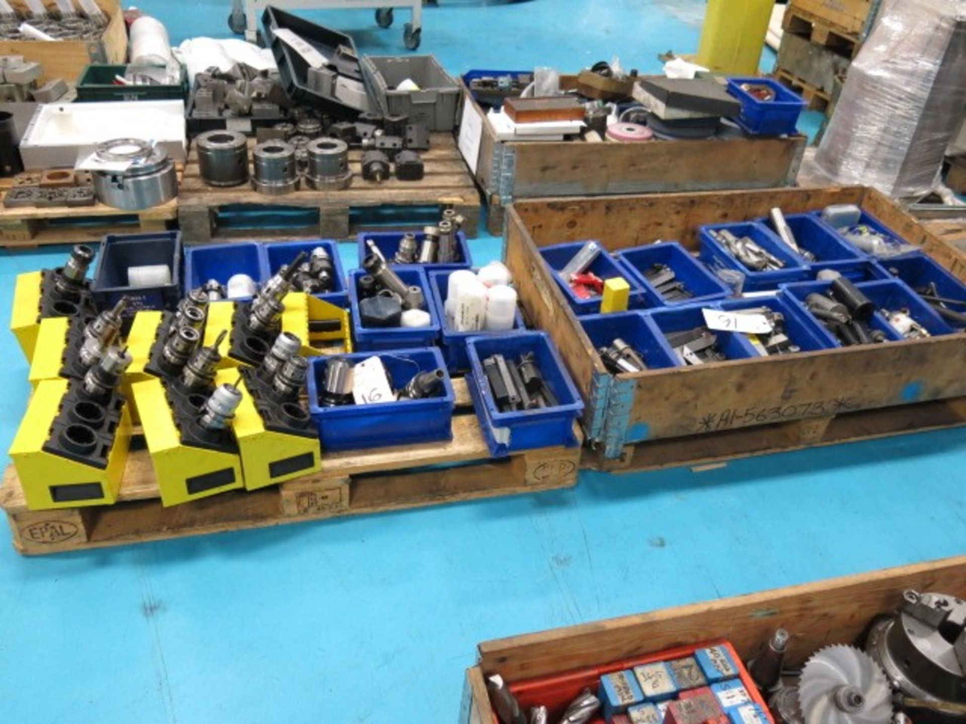 Approx 250 Assorted Tooling *Located VTL Group Ltd, Station Road, Bradley, Huddersfield, West