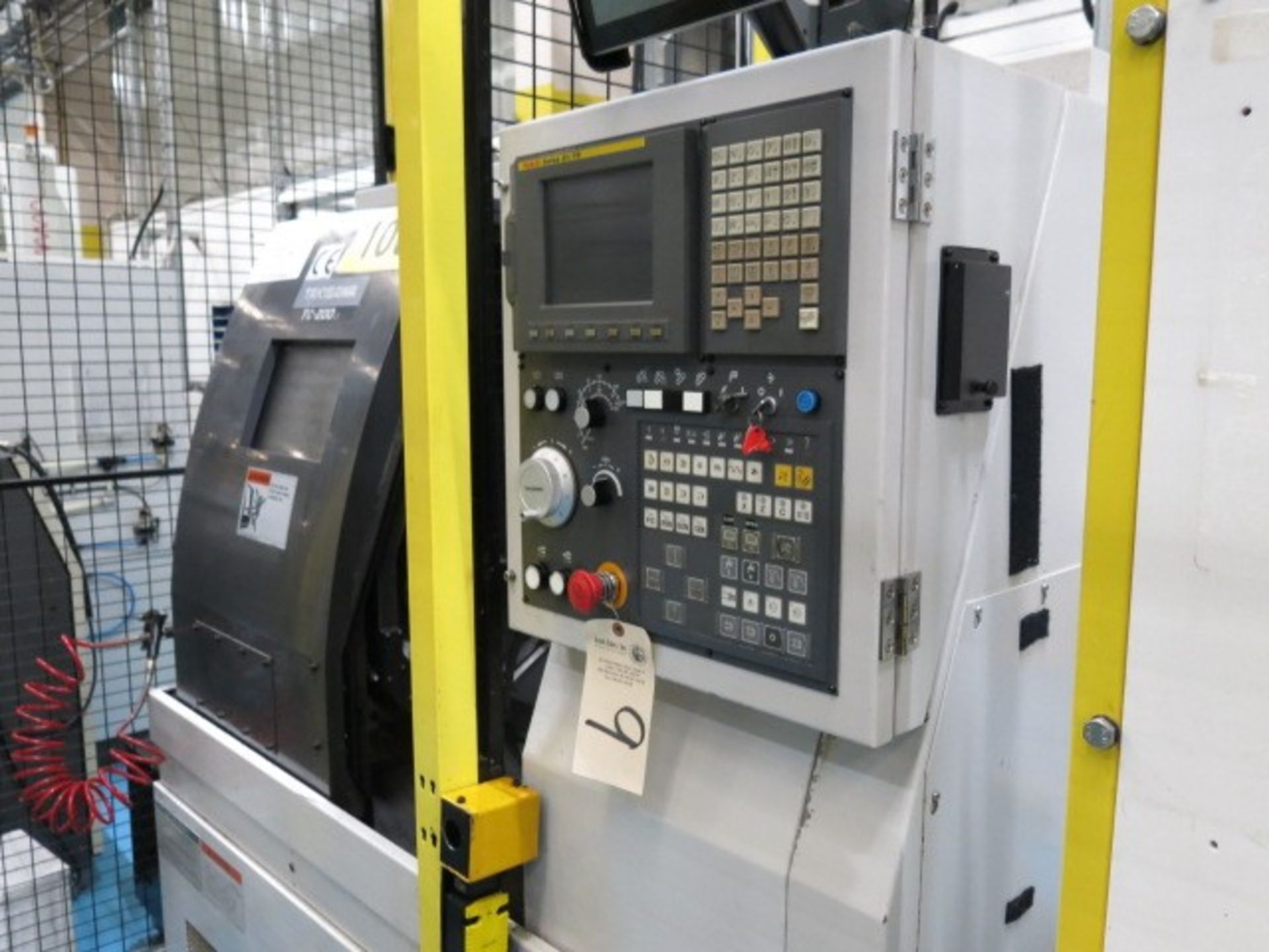 Takisawa Model TC 200 CNC Turning Center with Capacity to 8'' (210mm) Chuck (Not Included), Approx - Image 6 of 6