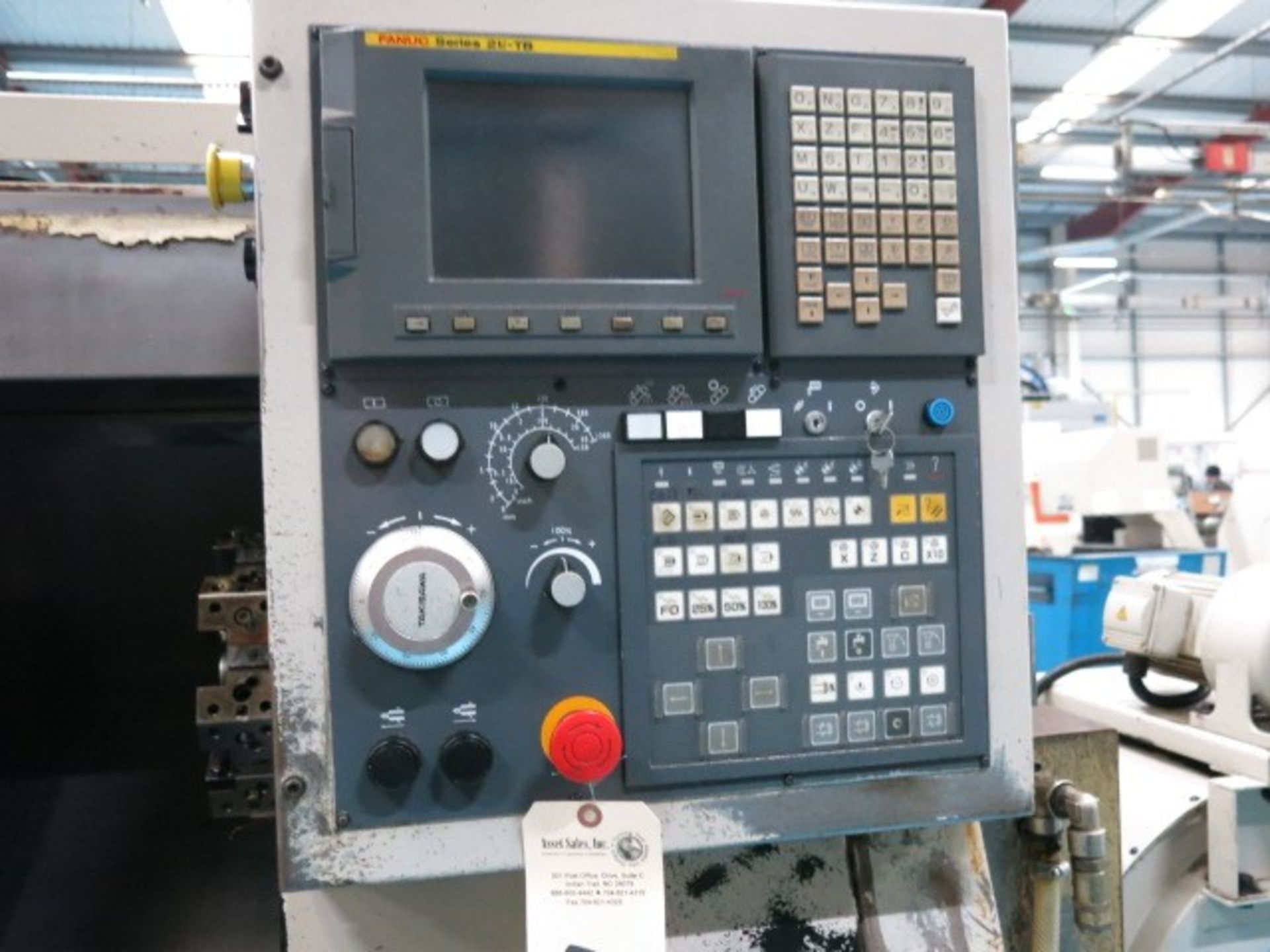 Takisawa Model TC 200 CNC Turning Center with Capacity to 8'' (210mm) Chuck (Not Included), Approx - Image 3 of 5