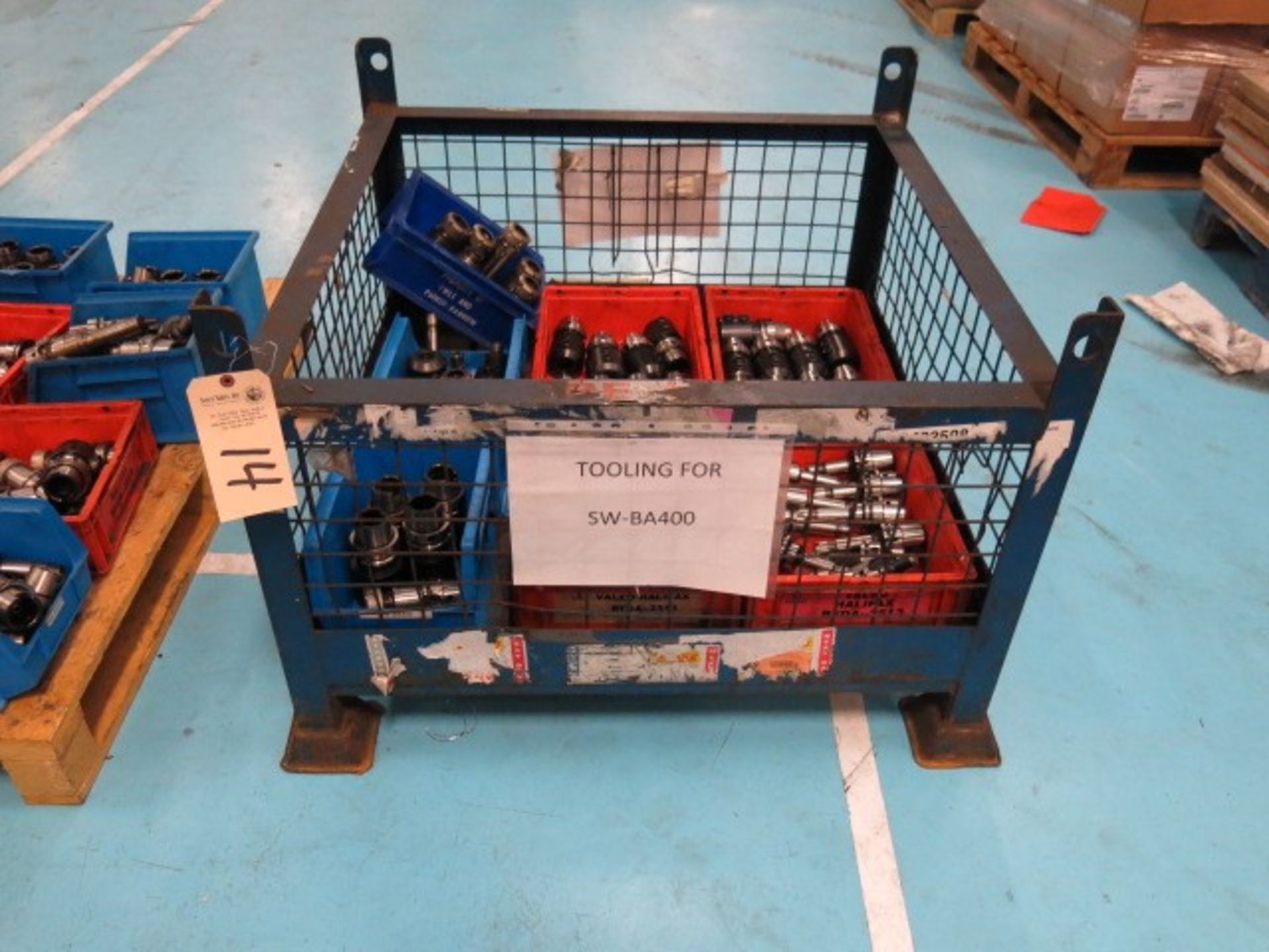 Approx 250 Assorted Tooling *Located VTL Group Ltd, Station Road, Bradley, Huddersfield, West