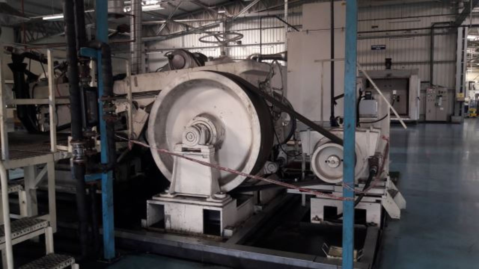 Herlan Model P12 Horizontal Impact Extrusion Press with 1000 Ton Capacity, Approx 385mm Stroke - Image 3 of 9