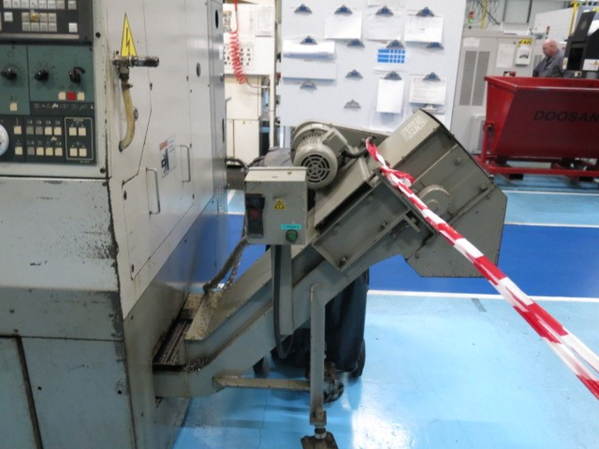 Victor Model V-Turn CNC Turning Center with Capacity to Approx 8'' Chuck (Not Included), Approx 24'' - Image 2 of 6