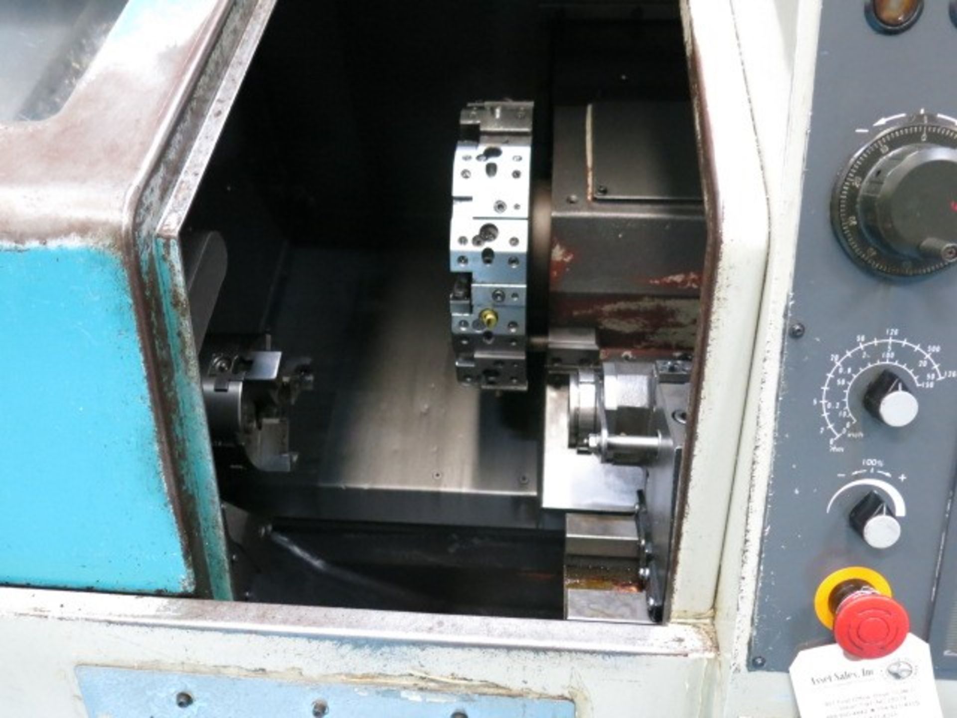 Takisawa Model TC-10 CNC Turning Center with 5'' (120mm) 3-Jaw Power Chuck, Approx 12'' (300mm) - Image 2 of 6