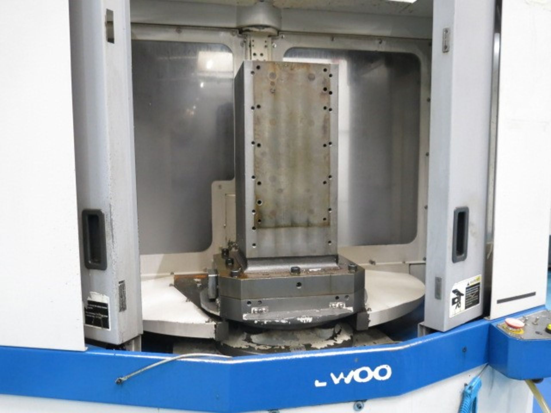 Daewoo Model Ace HC400 Series CNC Horizontal Machining Center with (2) 16'' x 16'' Pallets, 360 - Image 5 of 9