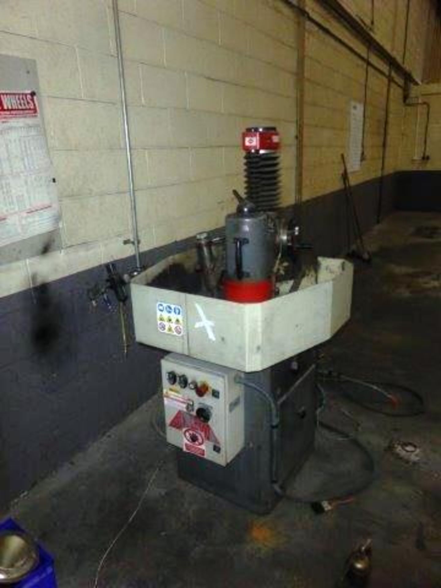 Delta Model LB300 Vertical Spindle Surface Grinder with 140mm x 300mm Max. Surface Ground, 300mm