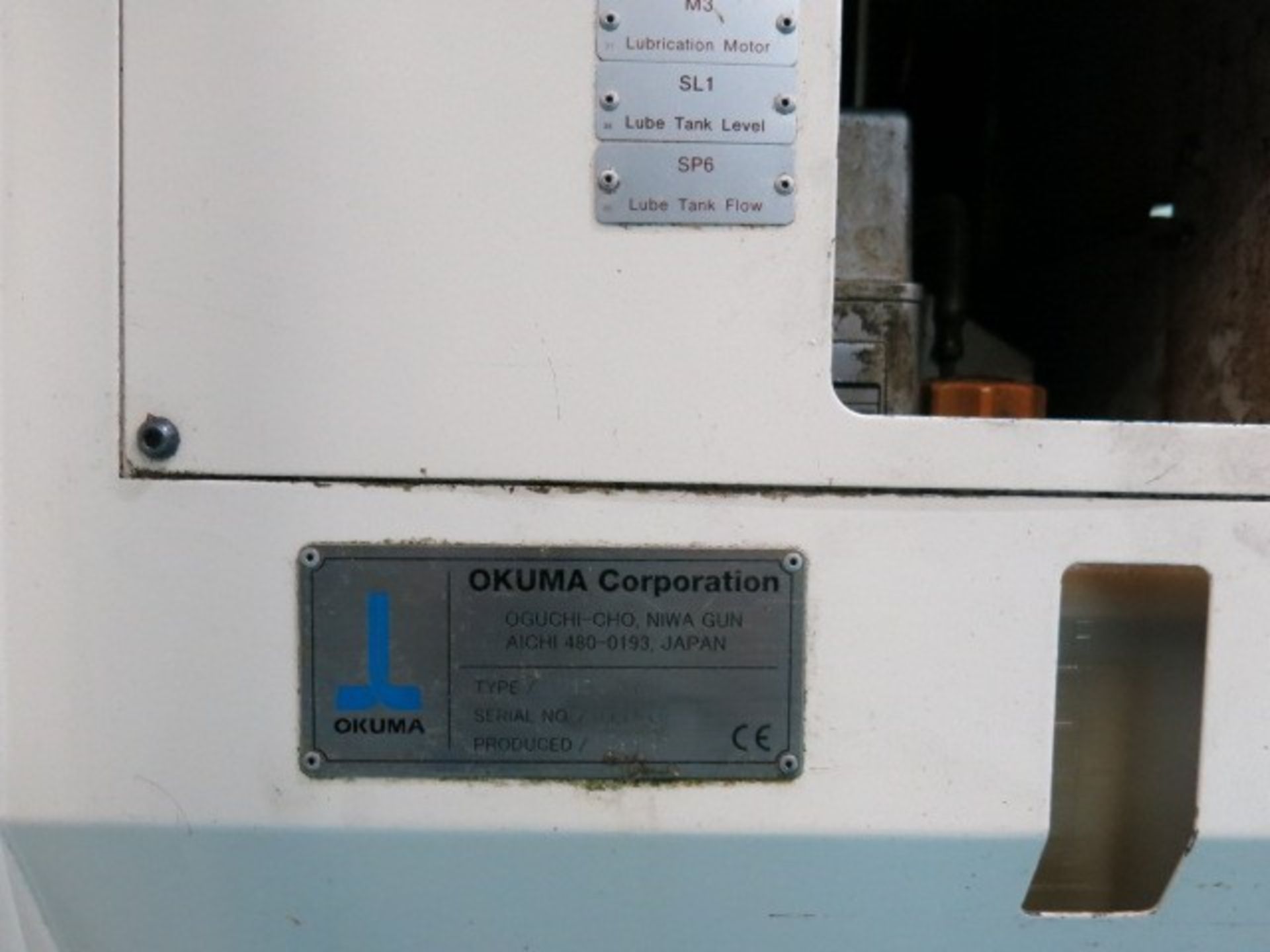 Okuma Model LT10-MY 7 Axis CNC Twin Spindle Turning Center with `Y' Axis and Milling, 8'' Power - Image 5 of 5