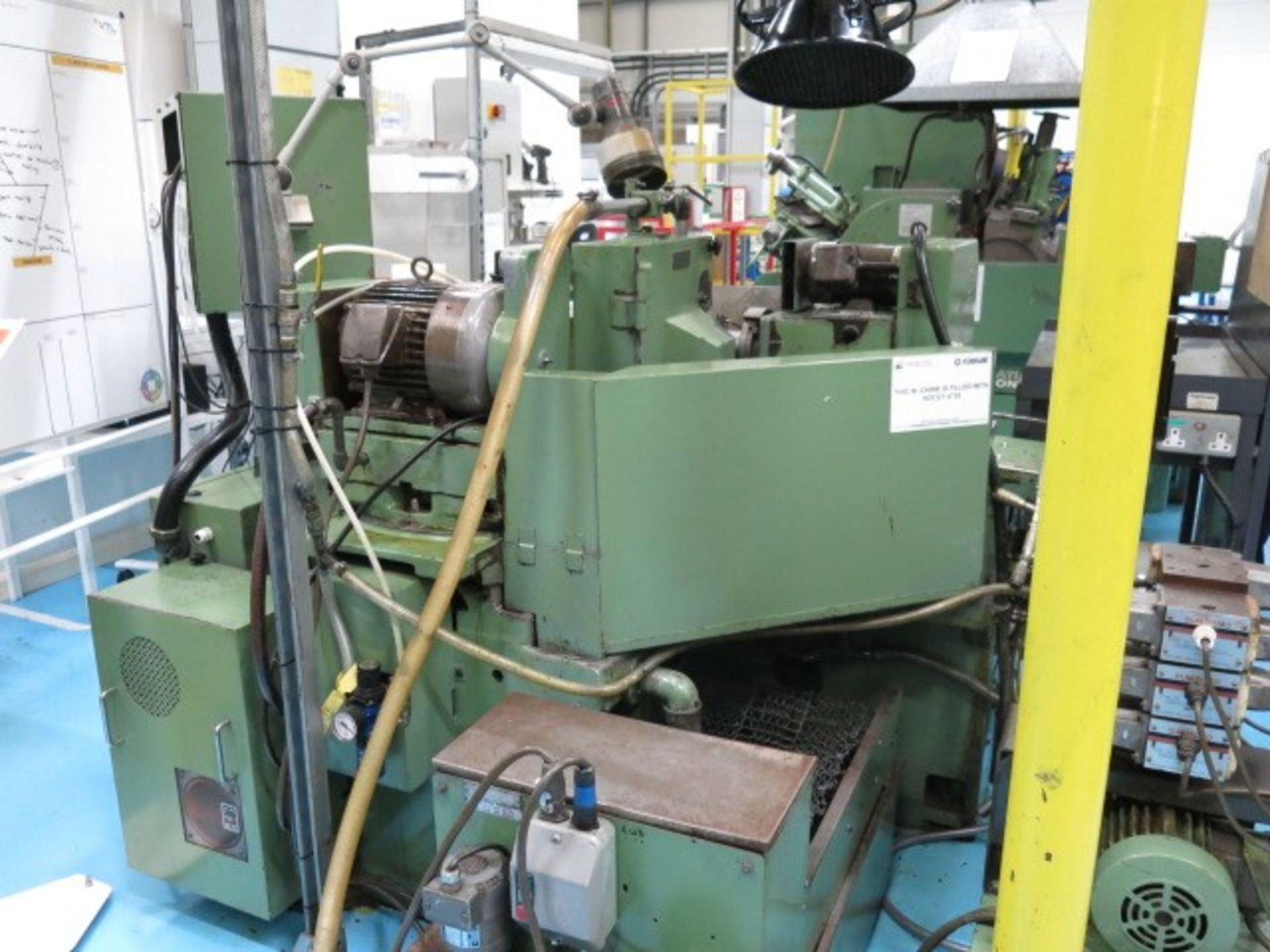 Kondo Model 450 HT-S Cylindrical Grinder with 10'' Swing x 20'' Max Centers, Variable Speed - Image 3 of 3