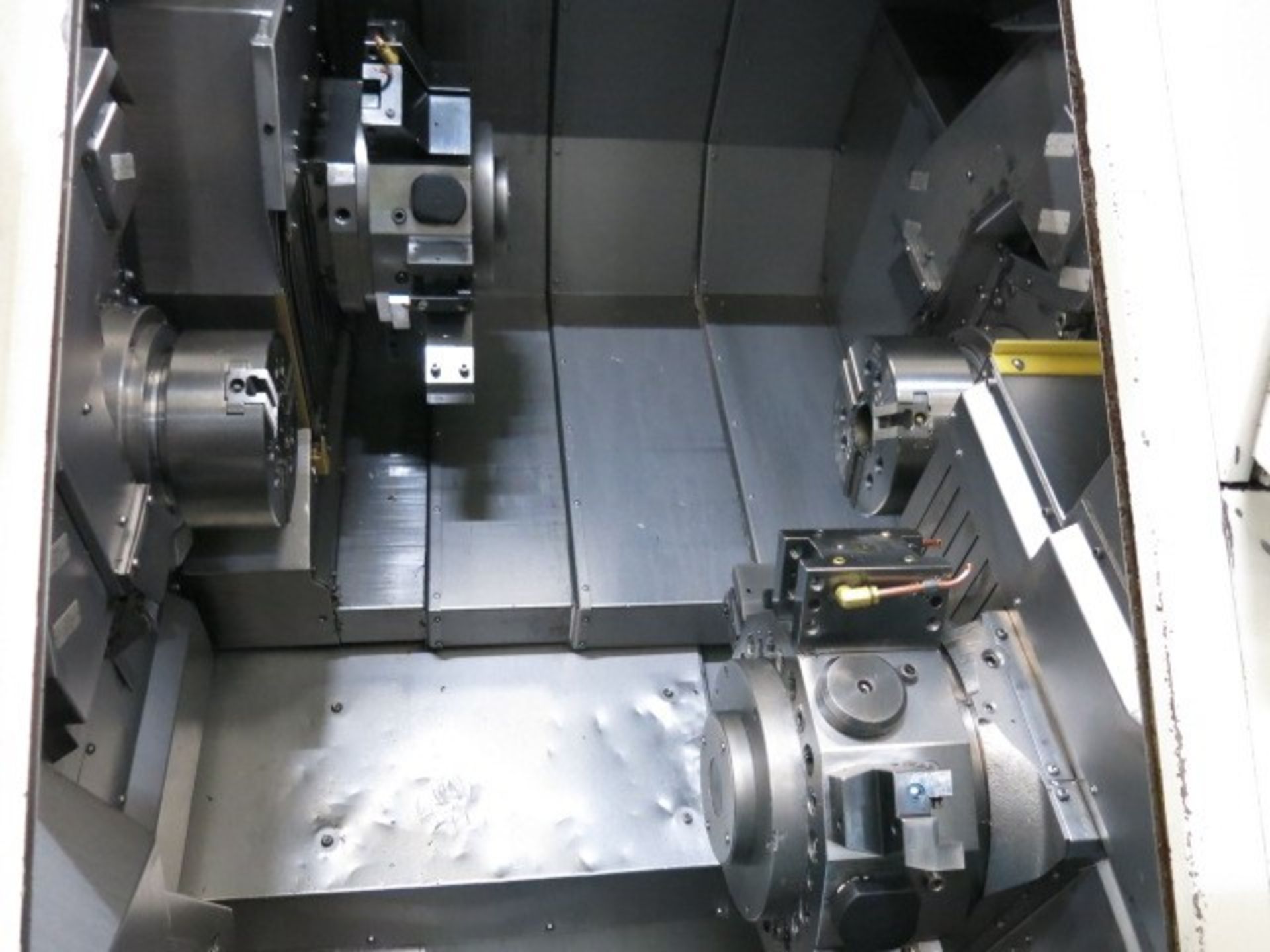 Okuma Model LT10-MY 7 Axis CNC Twin Spindle Turning Center with `Y' Axis and Milling, 8'' Power - Image 2 of 5