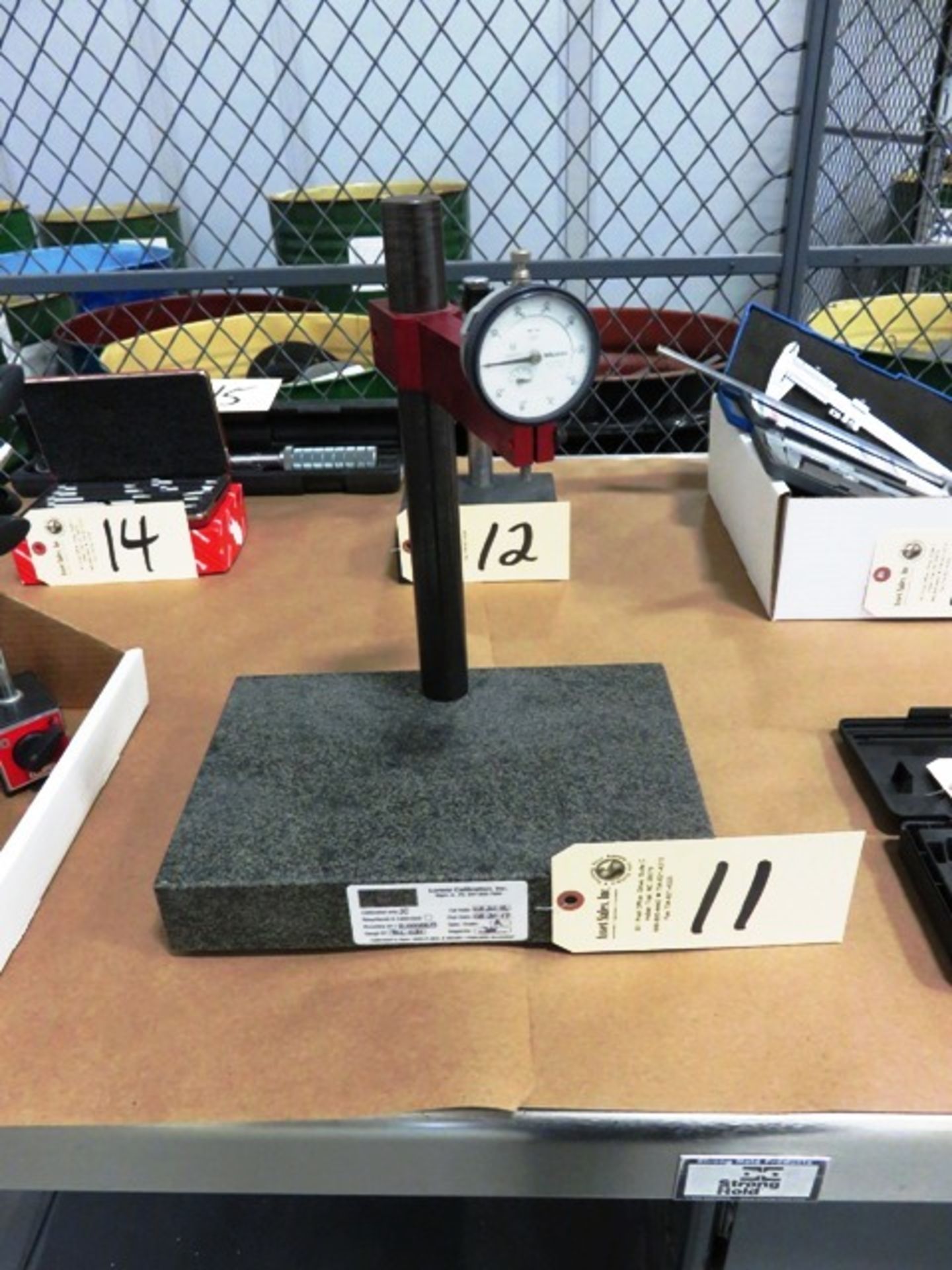 Granite Height Gauge Stand with Mitutoyo Dial Indicator