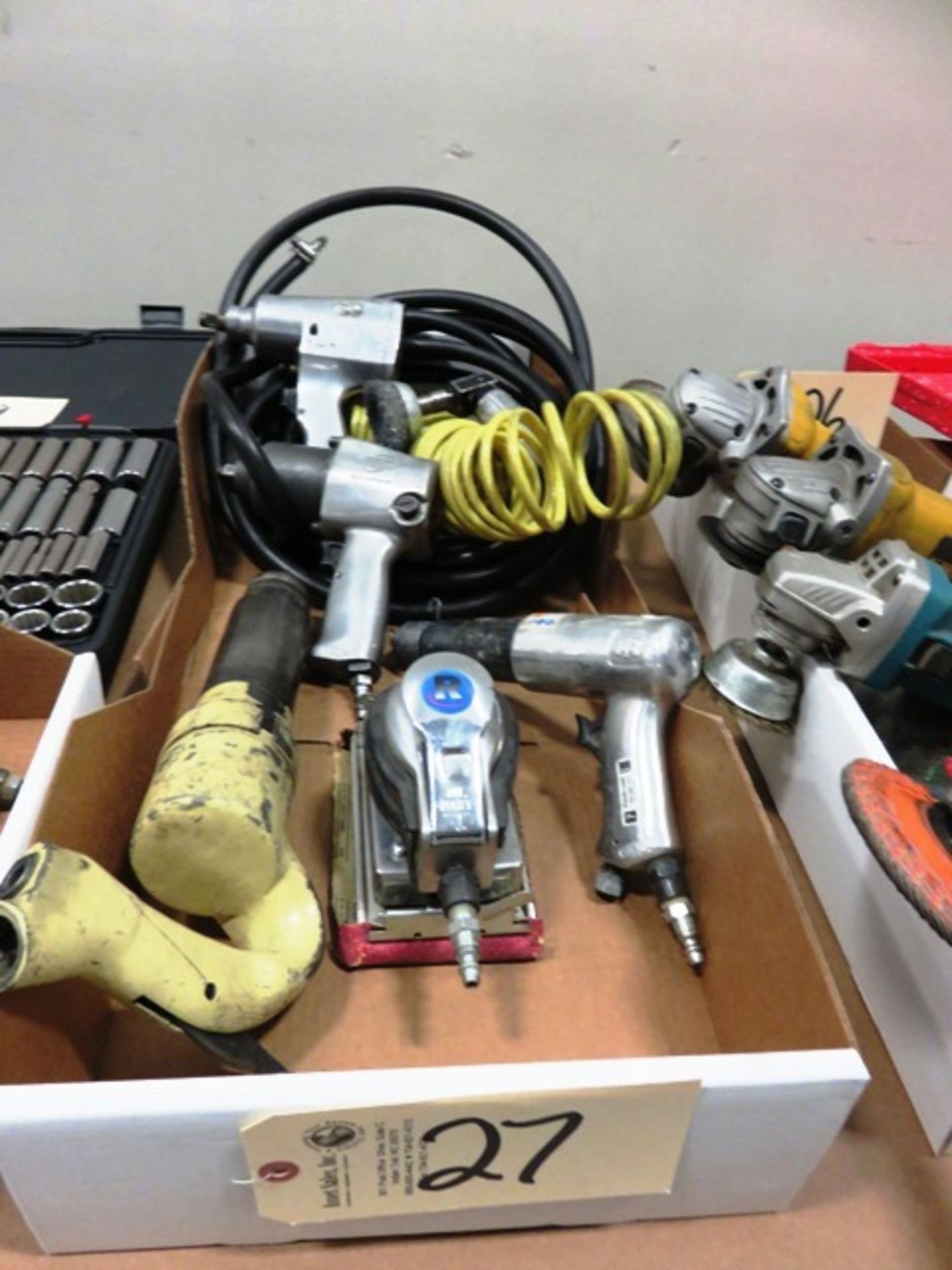 Pneumatic Hand Tools, Impact Wrenches, Grinder Sander