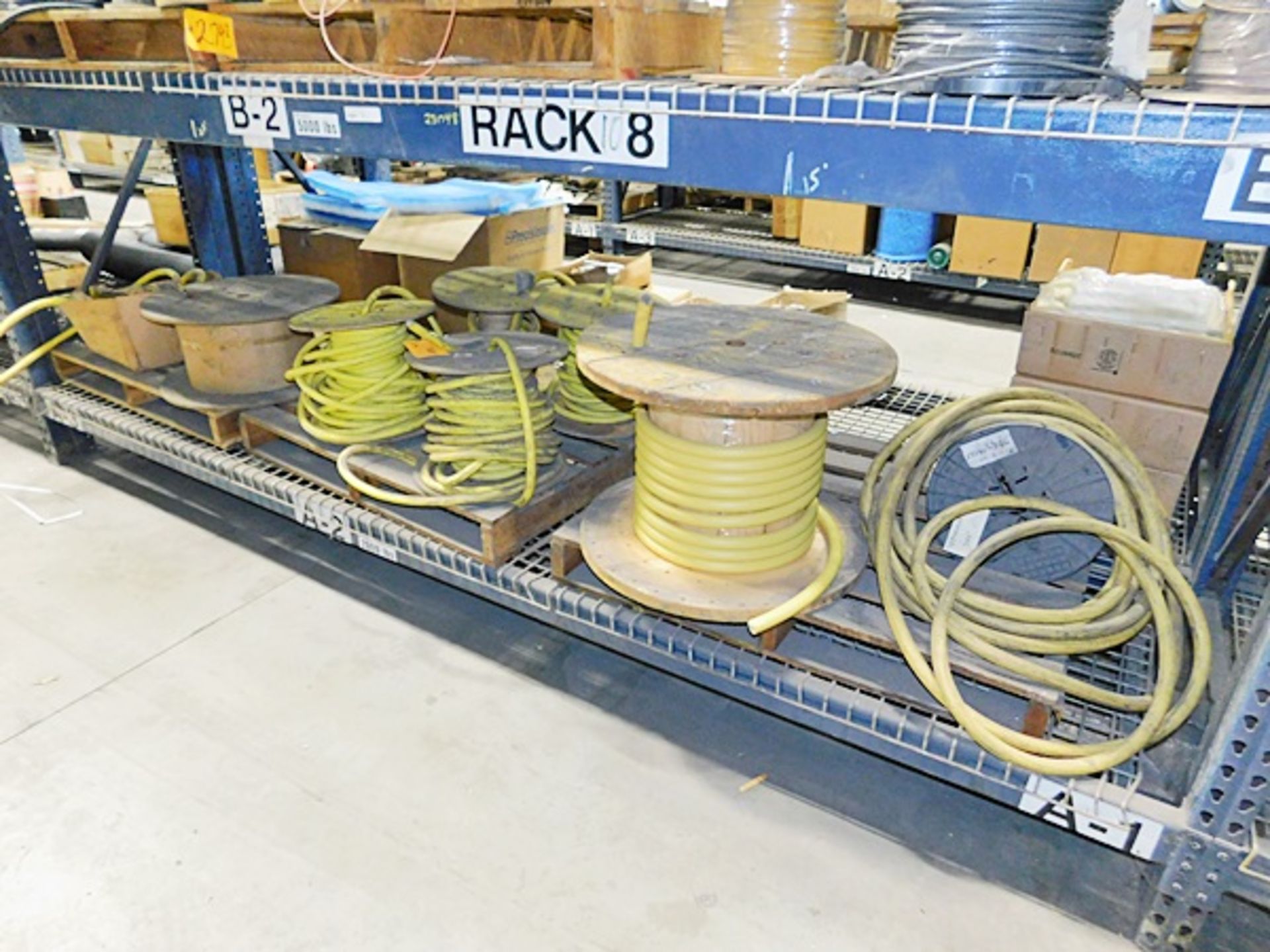 Assorted Rolls of Electrical Wire & Cable