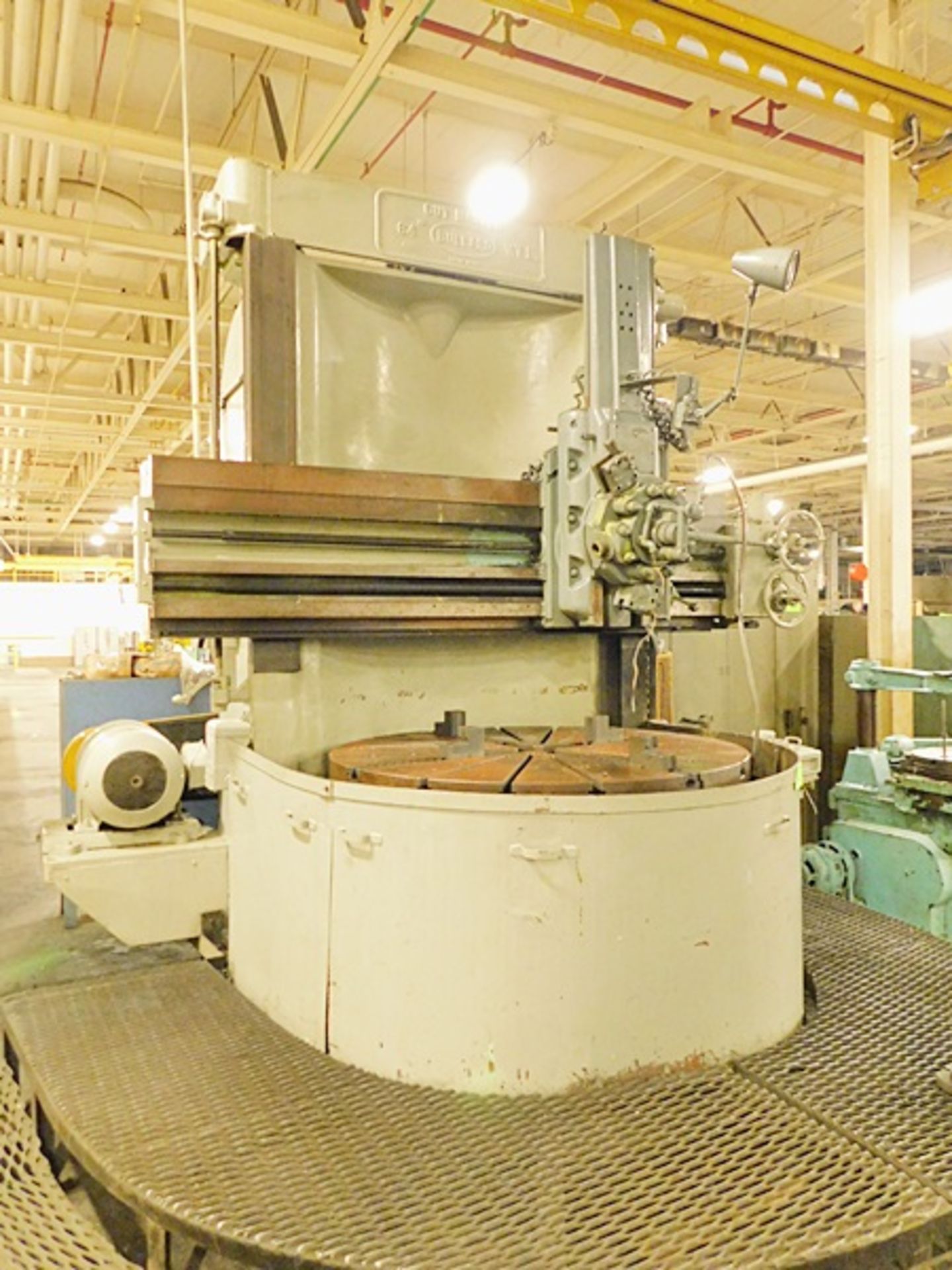 Bullard Cutmaster 64'' Vertical Turret Lathe with 5 Position Turret