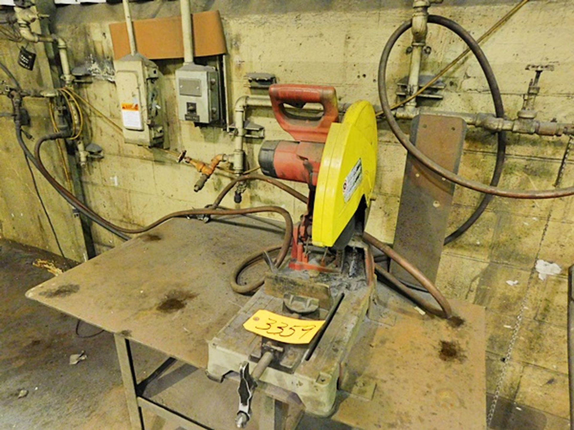 Abrasive Cut Off Saw