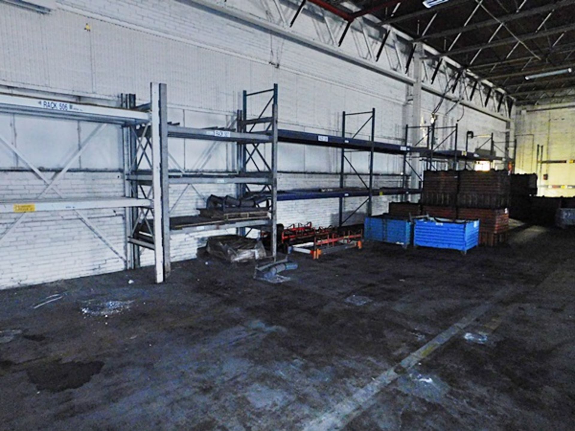 8 Sections Pallet Racking