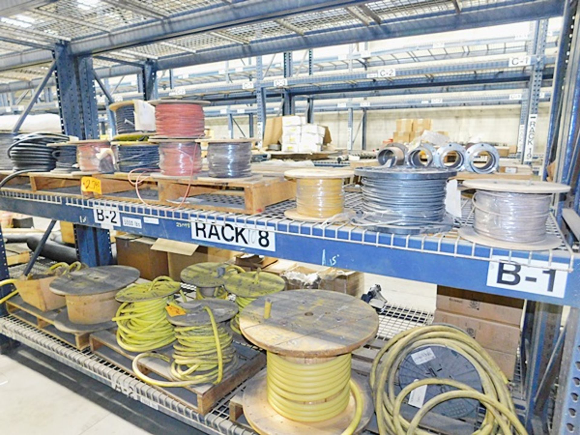 Assorted Rolls of Electrical Wire & Cable