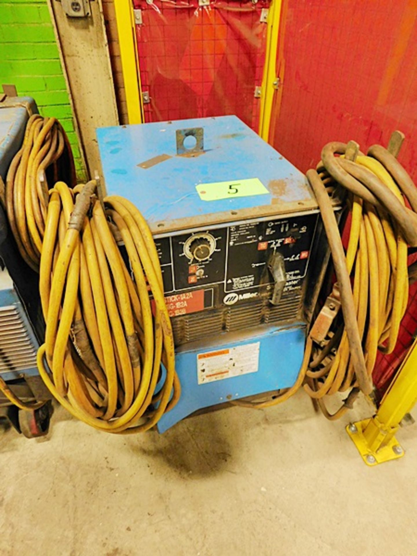 Miller Shopmaster 300 Stick Welder, sn:KG082190