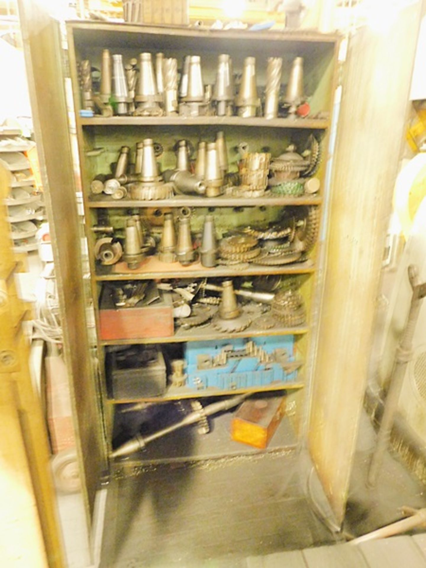 Cabinet of Tooling