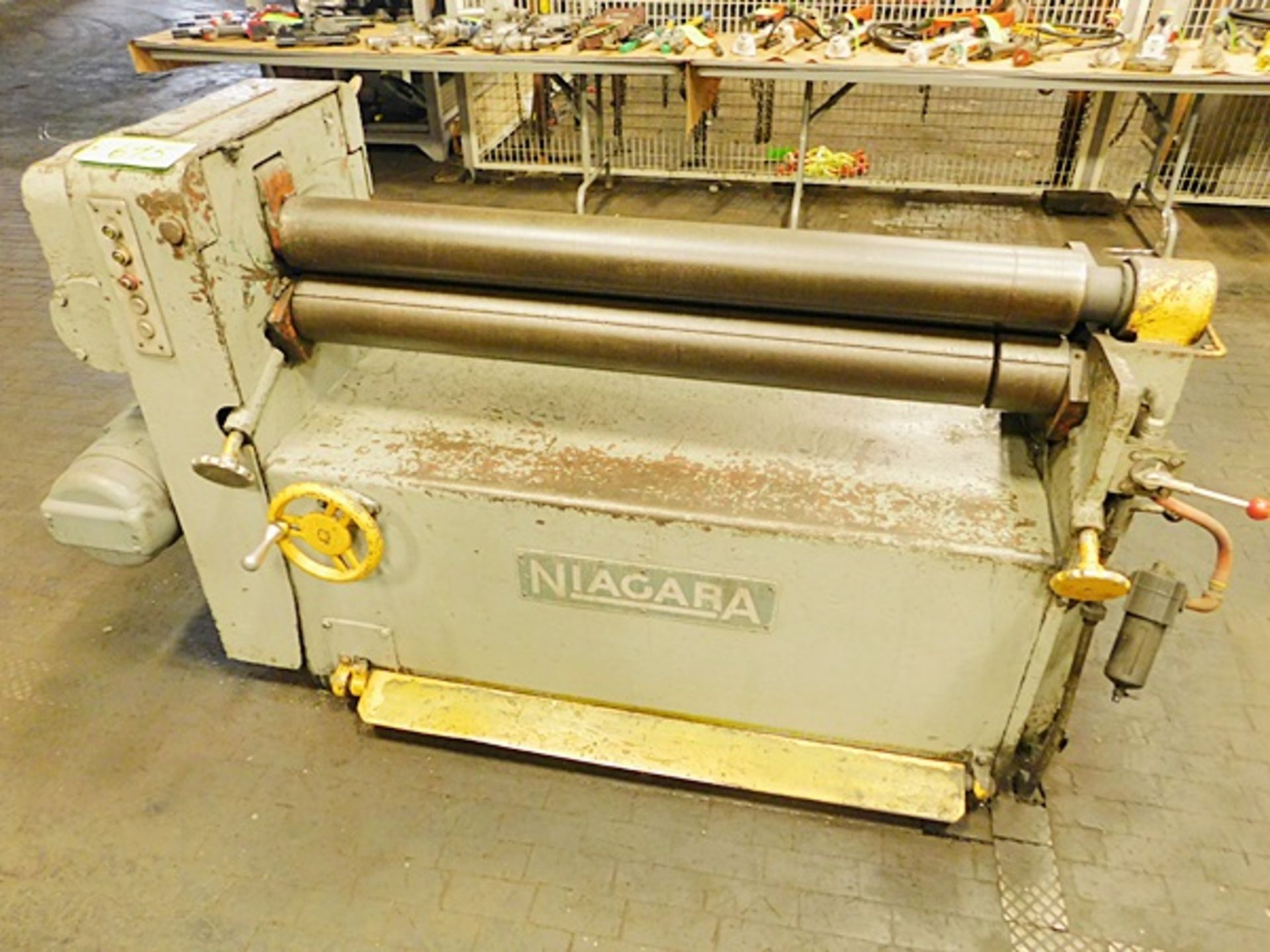 Niagara Model 5-48-T 48'' Initial Pinch Bend Roll