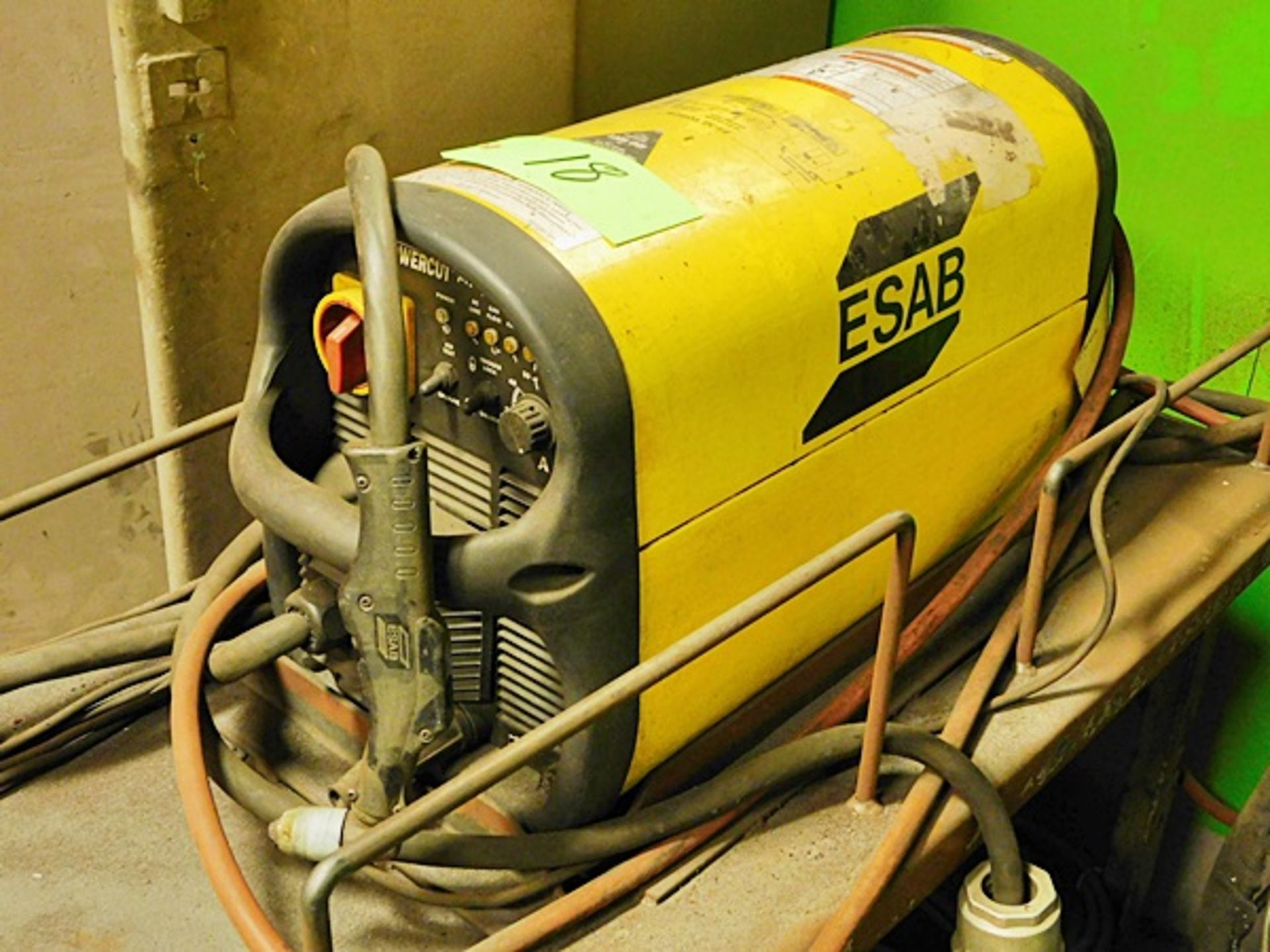 Esab Powercut 1500 Plasma Cutting System, sn:PL-5604000